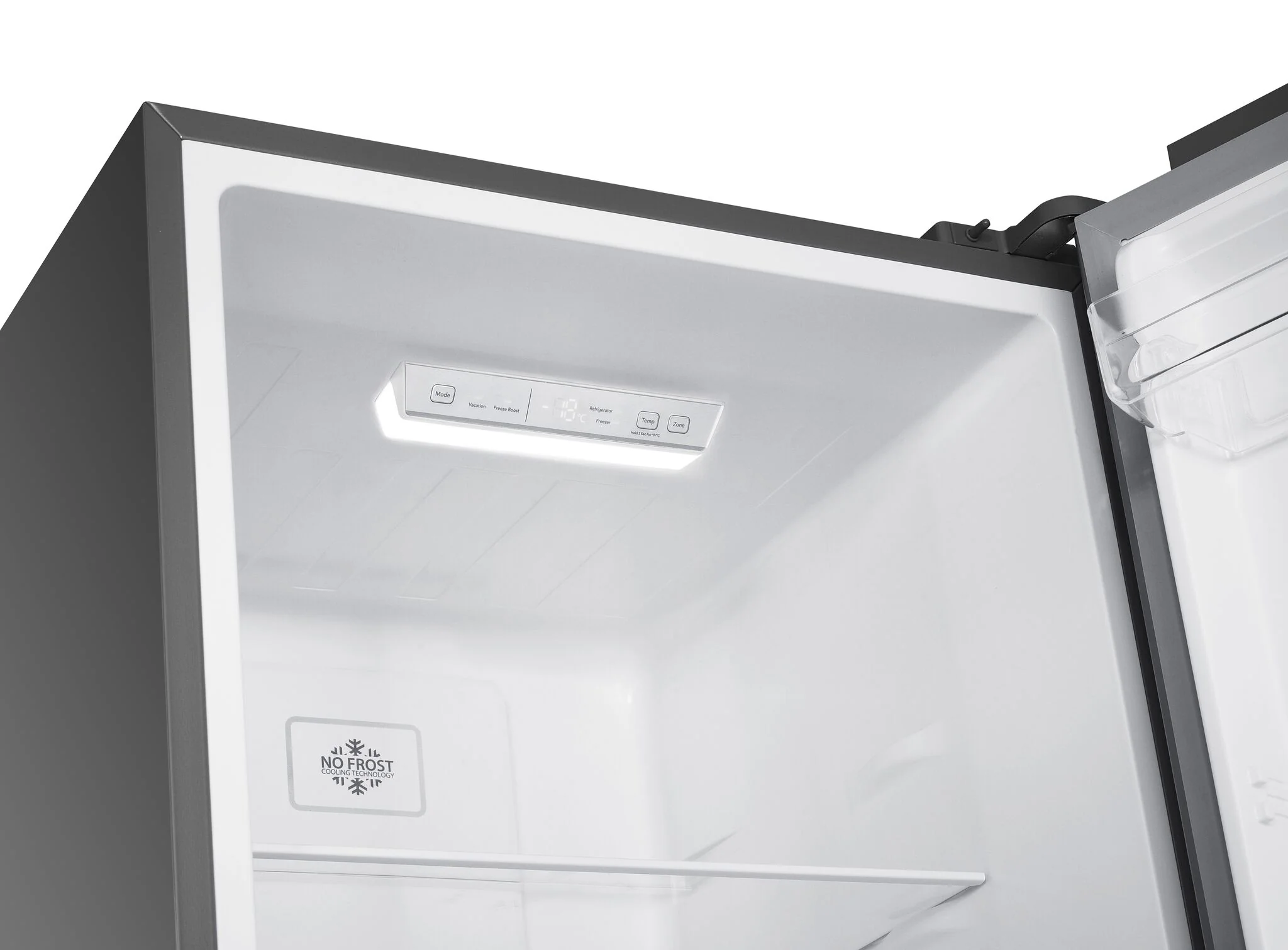 Marathon 23.75" 11.5 Cu. Ft. Stainless Steel Bottom-Freezer Refrigerator - MFF115SSBM - Image 5