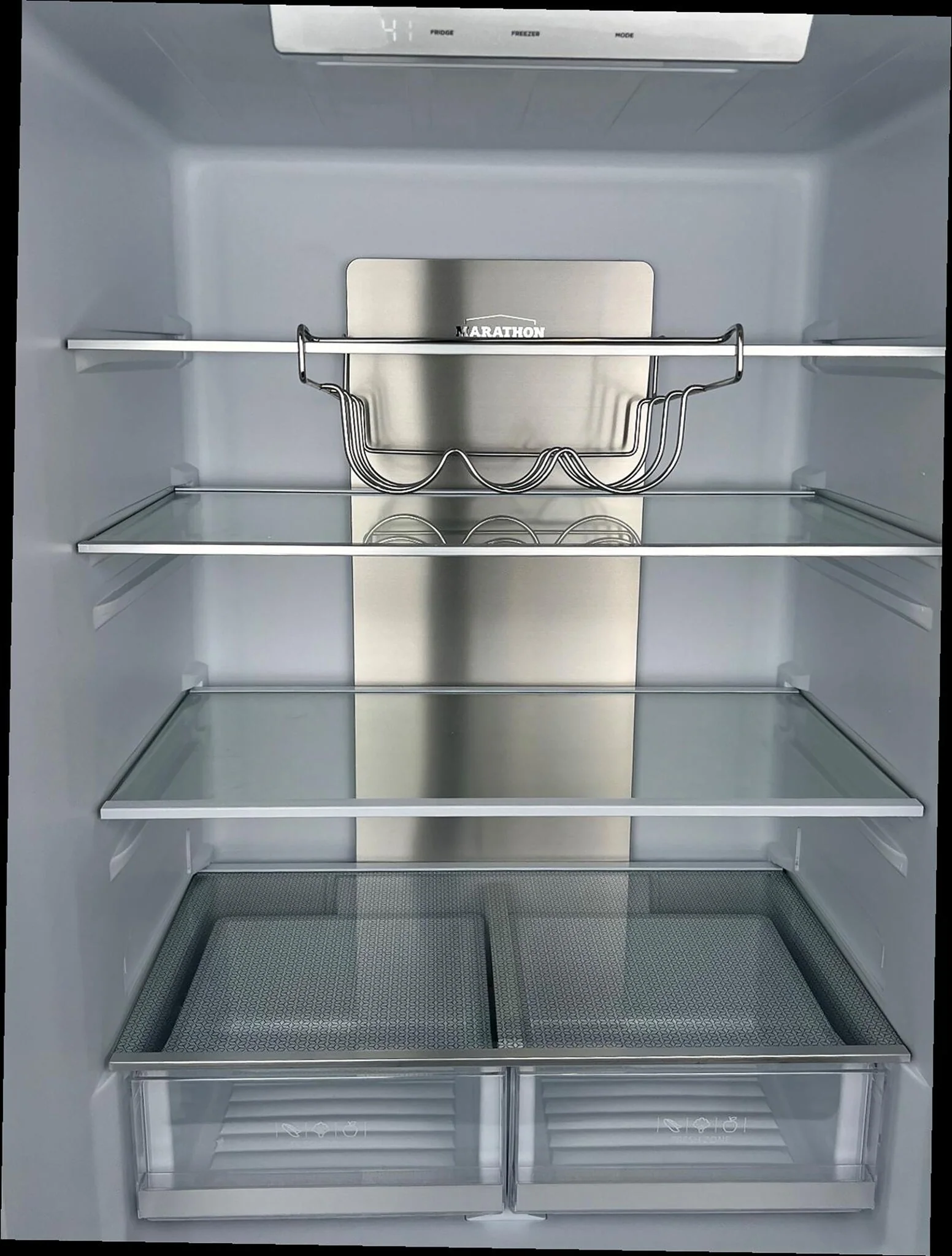 Marathon 30" 18 Cu. Ft. Stainless Steel Bottom-Freezer Refrigerator - MFF179SSBM-LH - Image 5