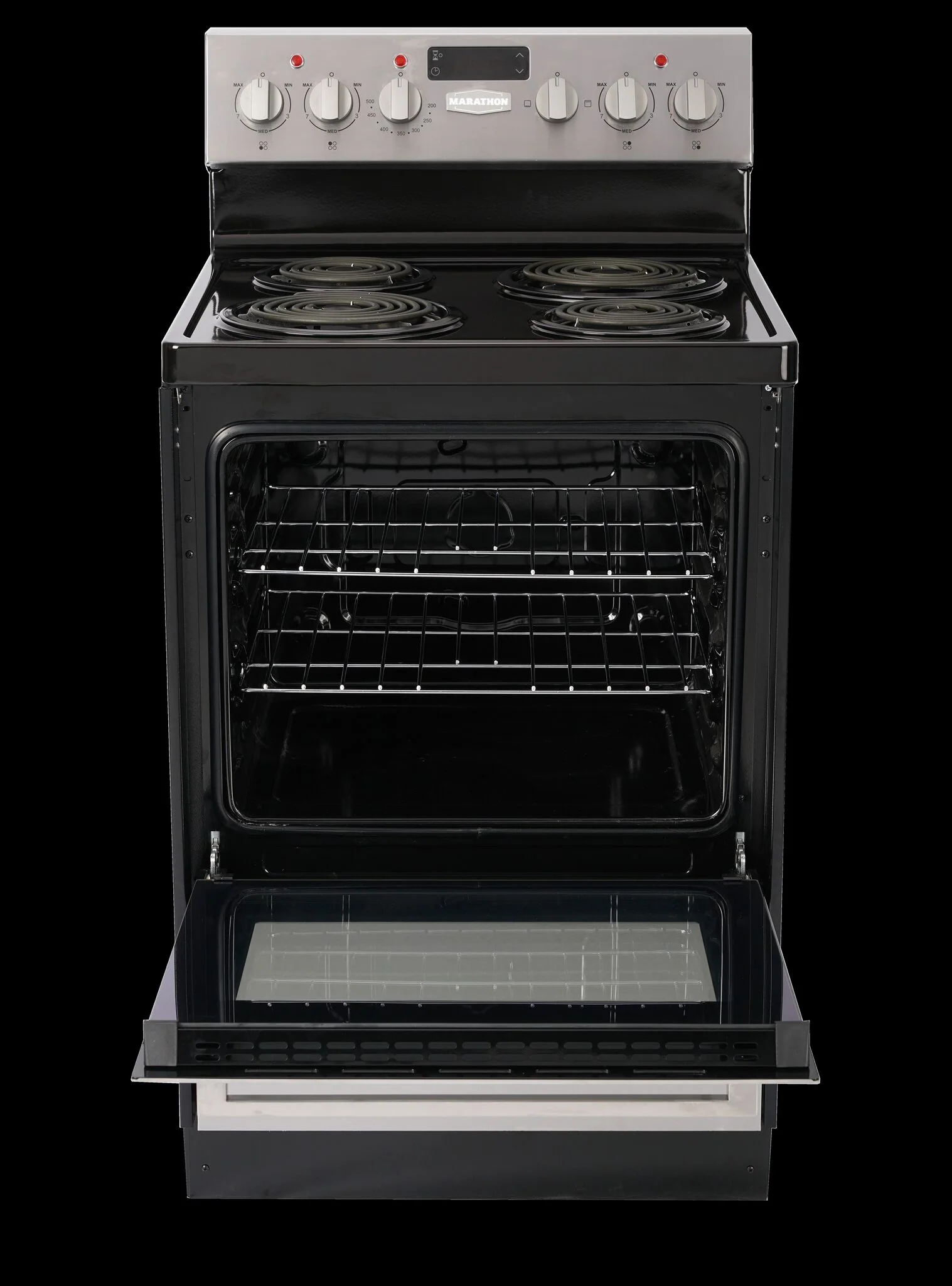Marathon Stainless Steel Electric Coil Range (2.7 cu. ft.) - MER241SS-2 - Image 2