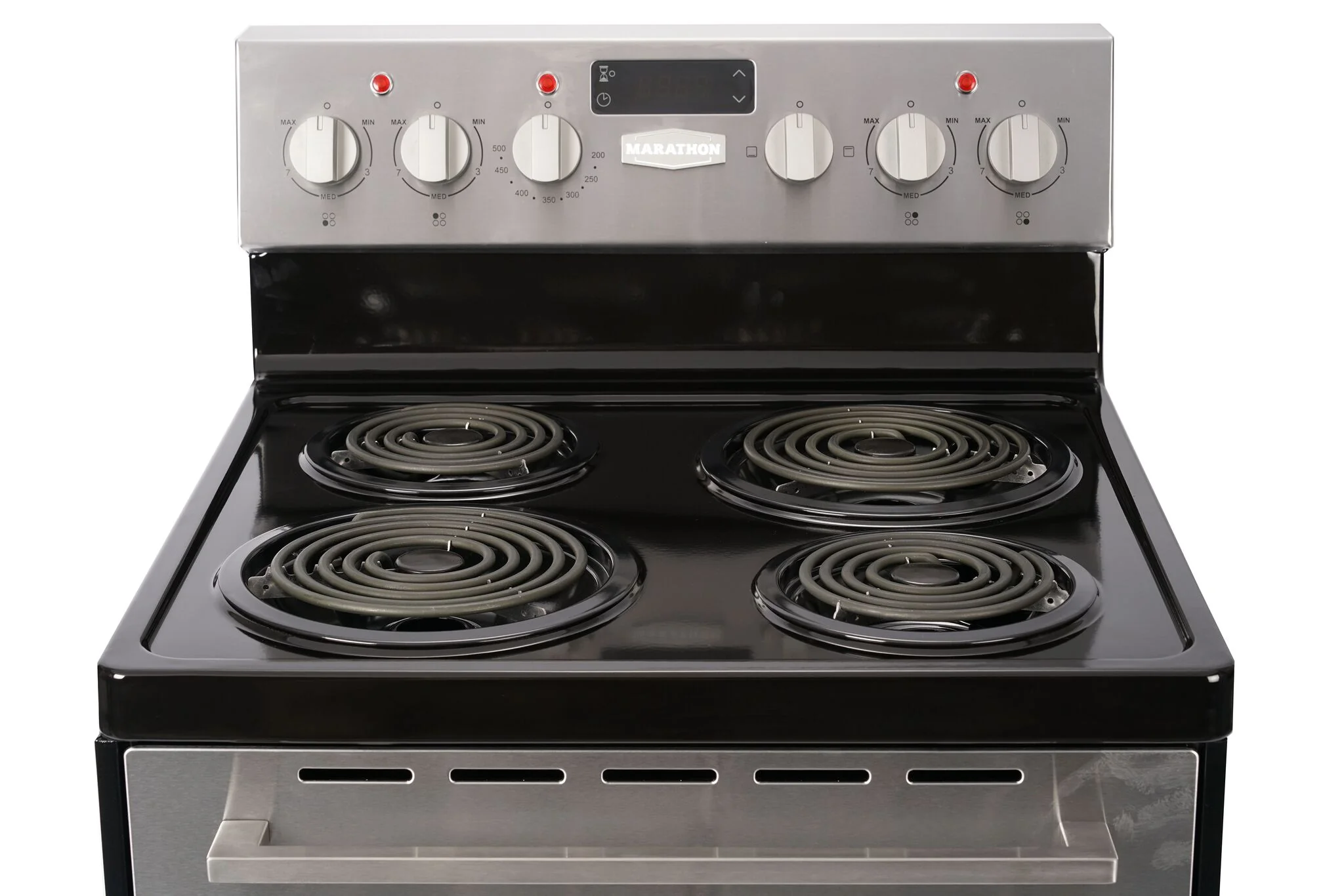 Marathon Stainless Steel Electric Coil Range (2.7 cu. ft.) - MER241SS-2 - Image 3