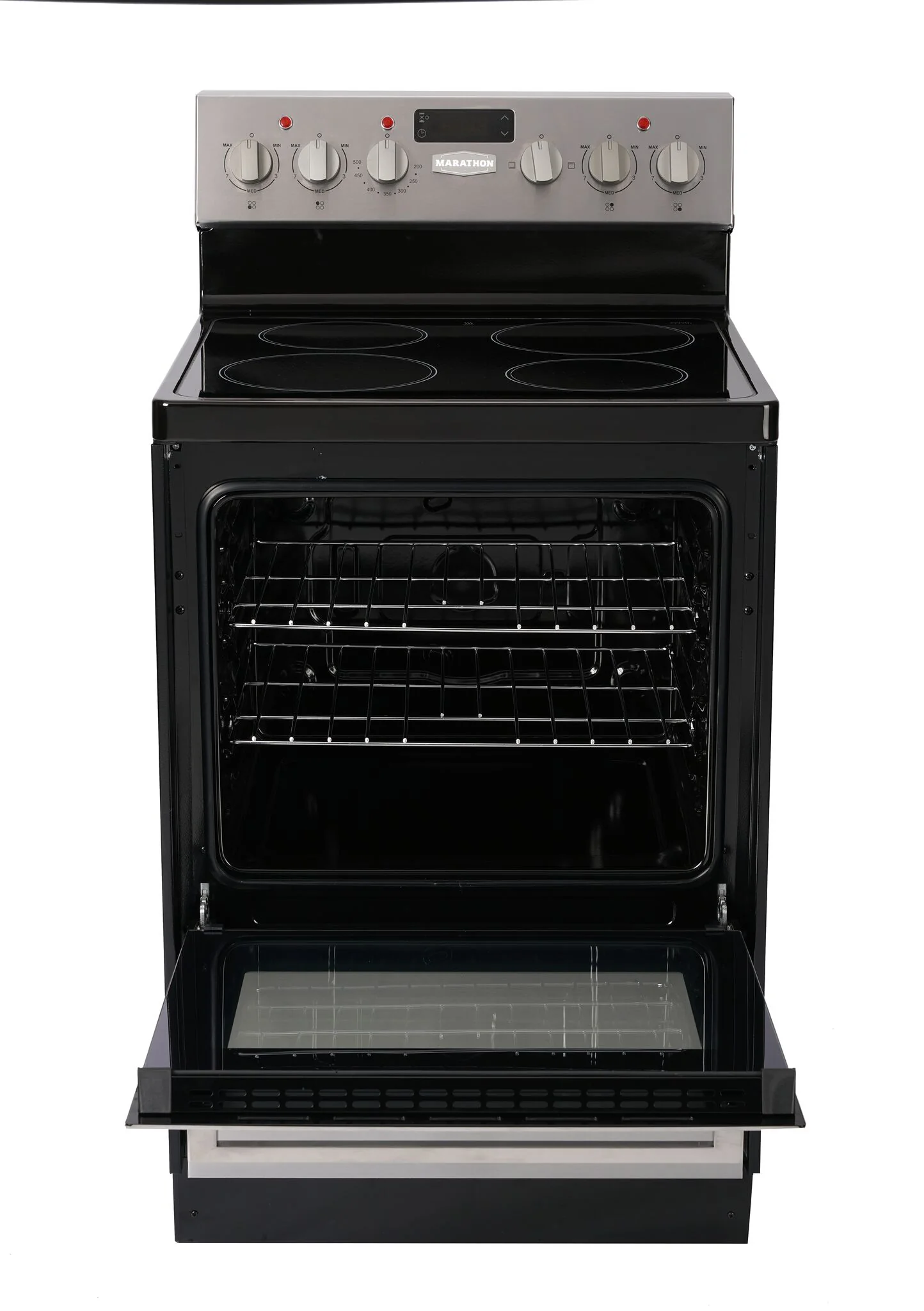 Marathon Stainless Steel Schott Ceran® Smooth top Electric Range (2.7 cu.ft.) - MER245SS-2 - Image 2