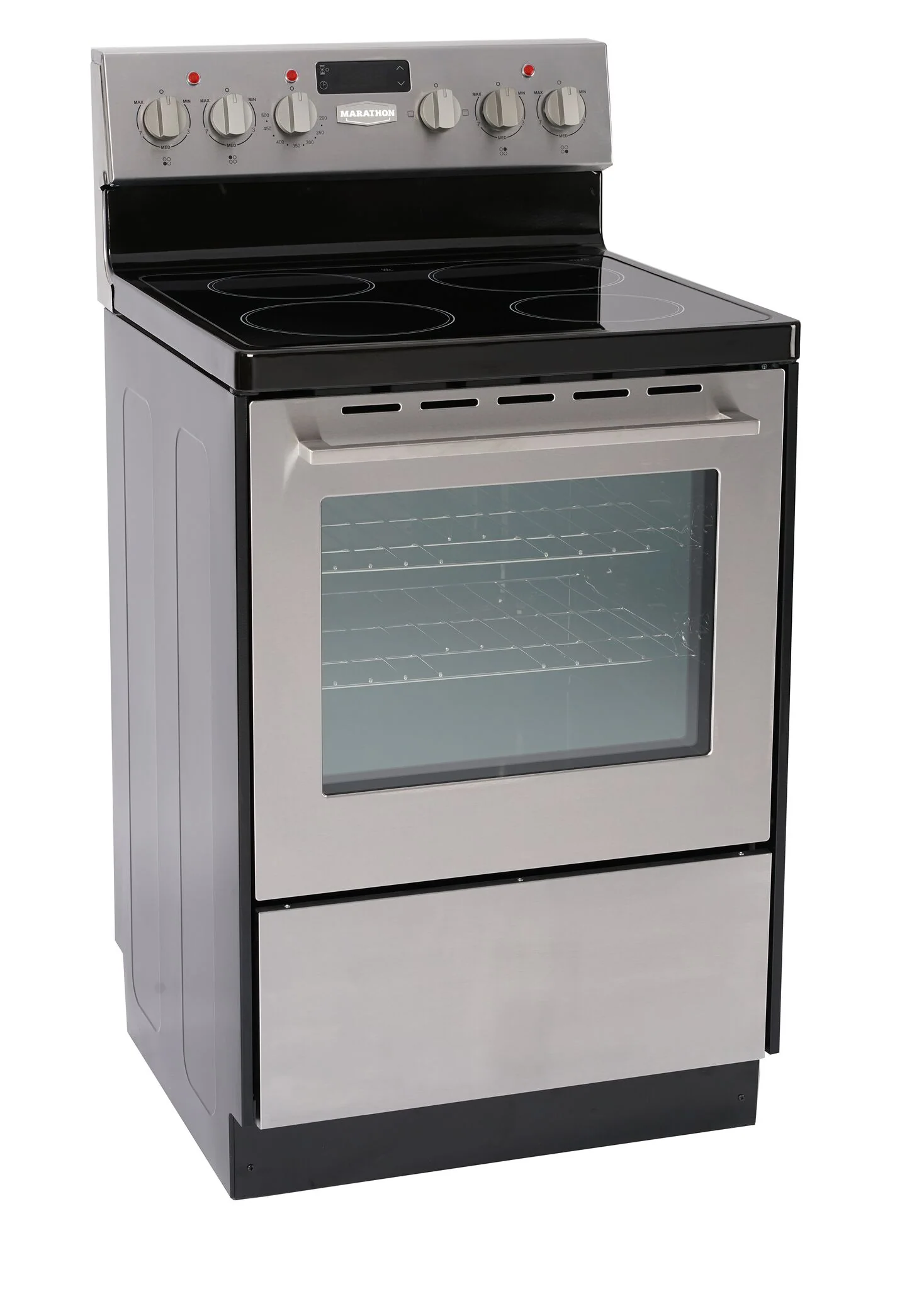 Marathon Stainless Steel Schott Ceran® Smooth top Electric Range (2.7 cu.ft.) - MER245SS-2 - Image 4