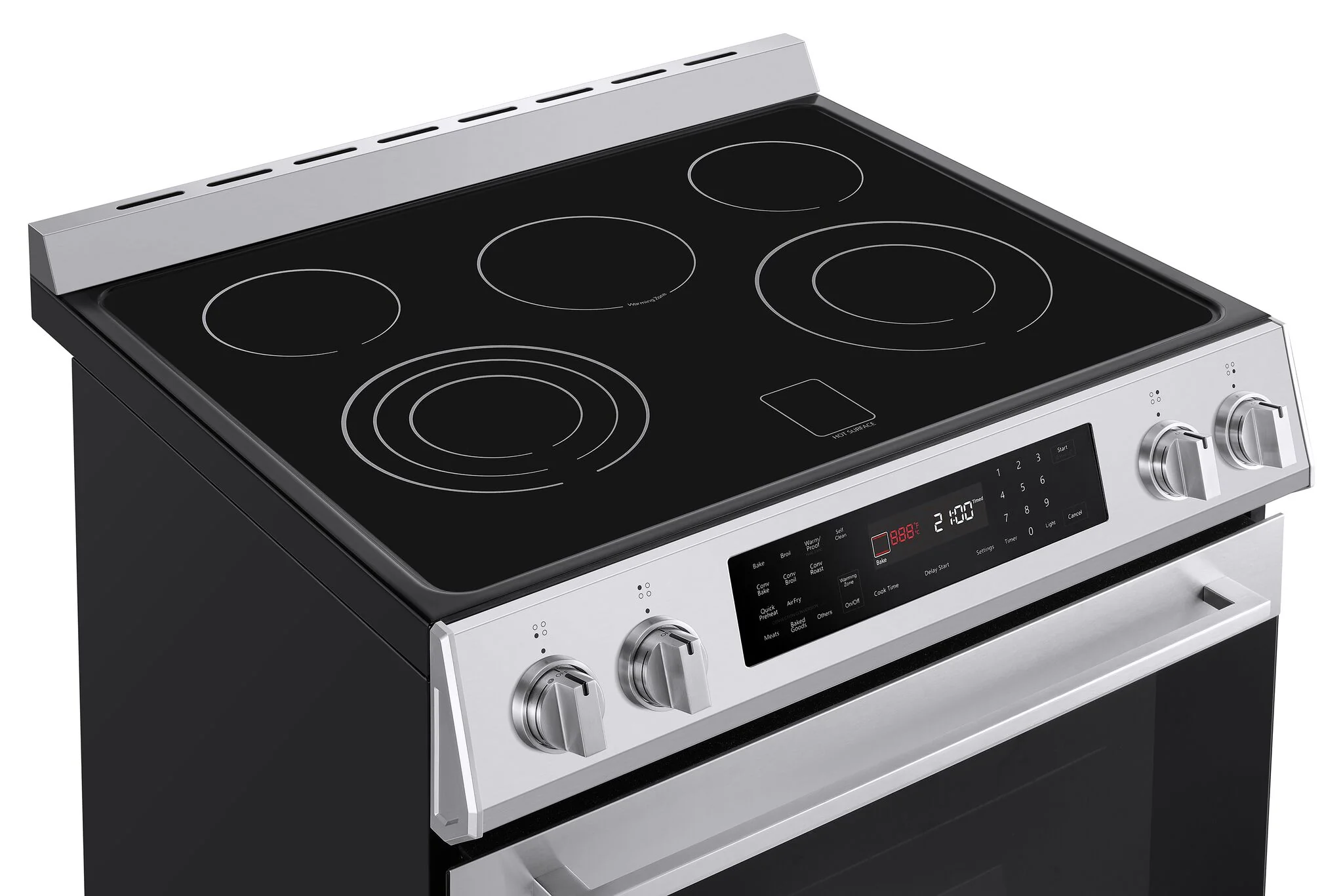 Marathon Stainless Steel Smooth Top Electric Range (5.0 Cu.Ft.) - MSCER3080SS - Image 5