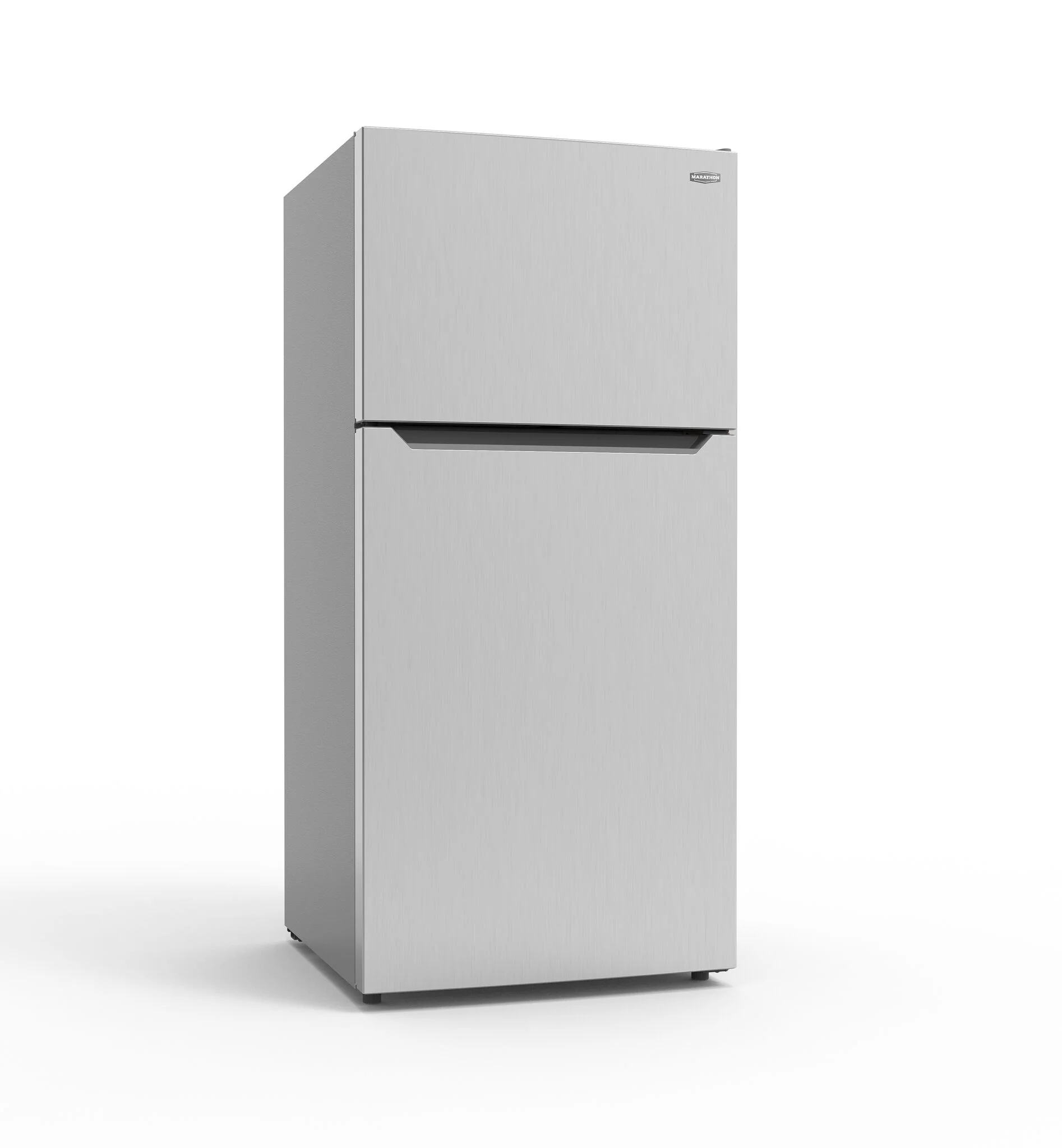 Marathon 29.75" 18 Cu. Ft. Stainless Steel Top-Freezer Refrigerator - MFF184SS - Image 3