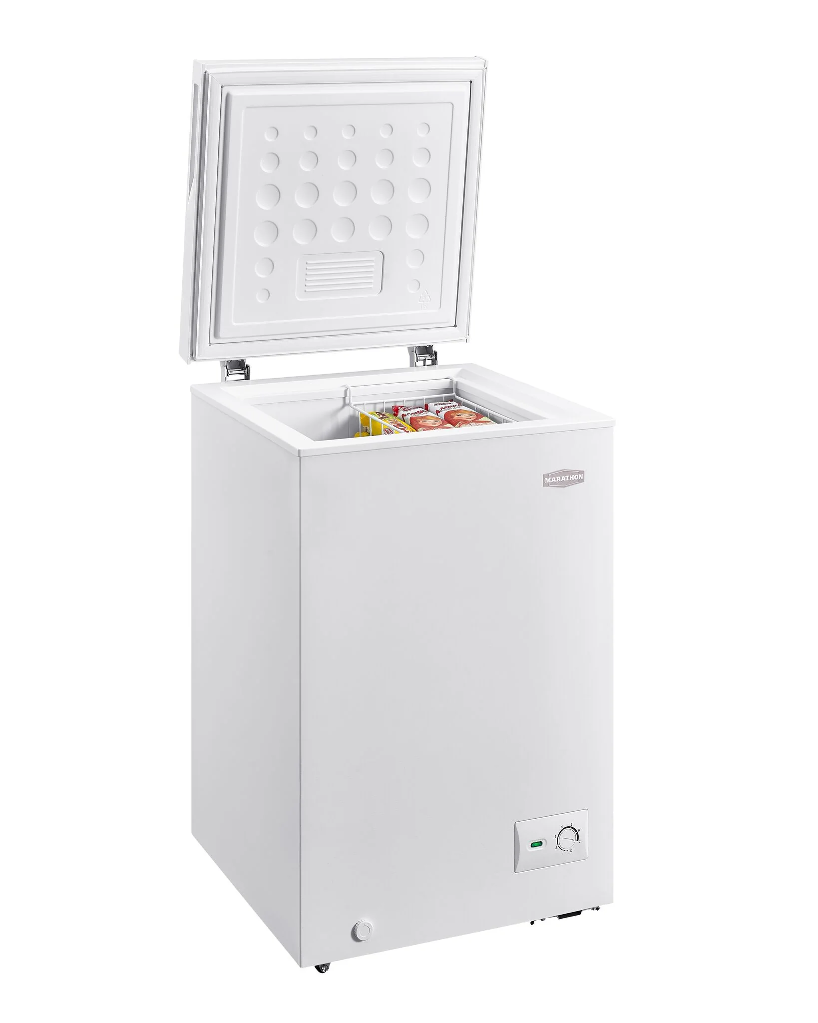 Marathon White Chest Freezer (3.5 cu.ft) - MCF35W - Image 4