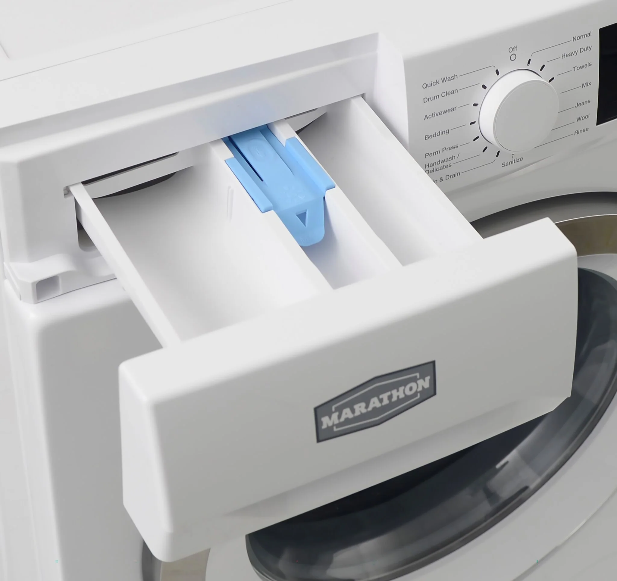 Marathon White Compact Front Load Washer (2.2 Cu.ft.) - MWM2214W - Image 4