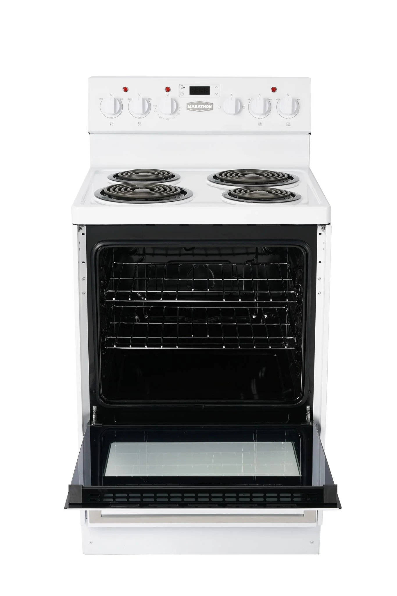 Marathon White Electric Coil Range (2.7 cu. ft.) - MER241W-2 - Image 2