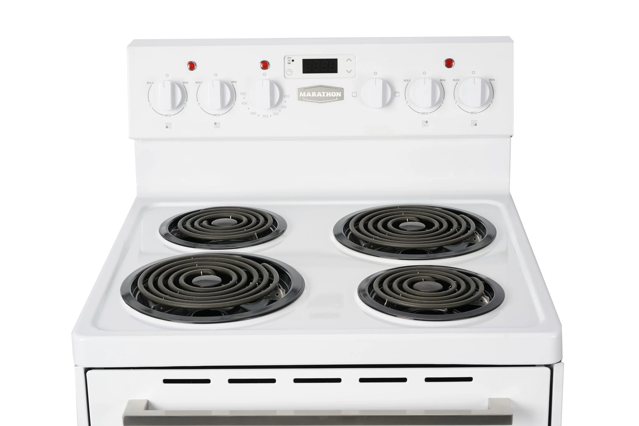 Marathon White Electric Coil Range (2.7 cu. ft.) - MER241W-2 - Image 3