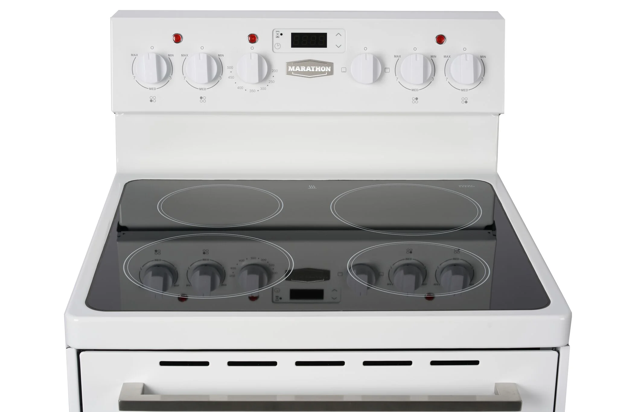 Marathon White Schott Ceran® Smooth top Electric Range (2.7 cu.ft.) - MER245W-2 - Image 3