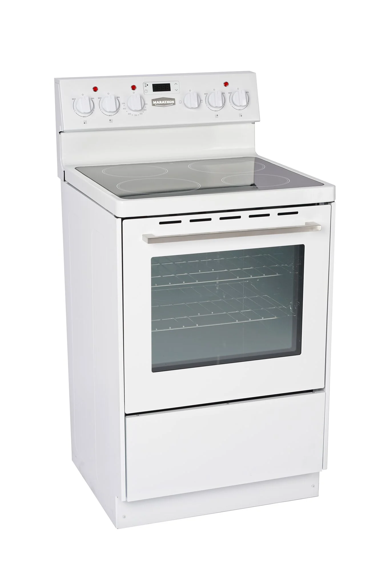 Marathon White Schott Ceran® Smooth top Electric Range (2.7 cu.ft.) - MER245W-2 - Image 5