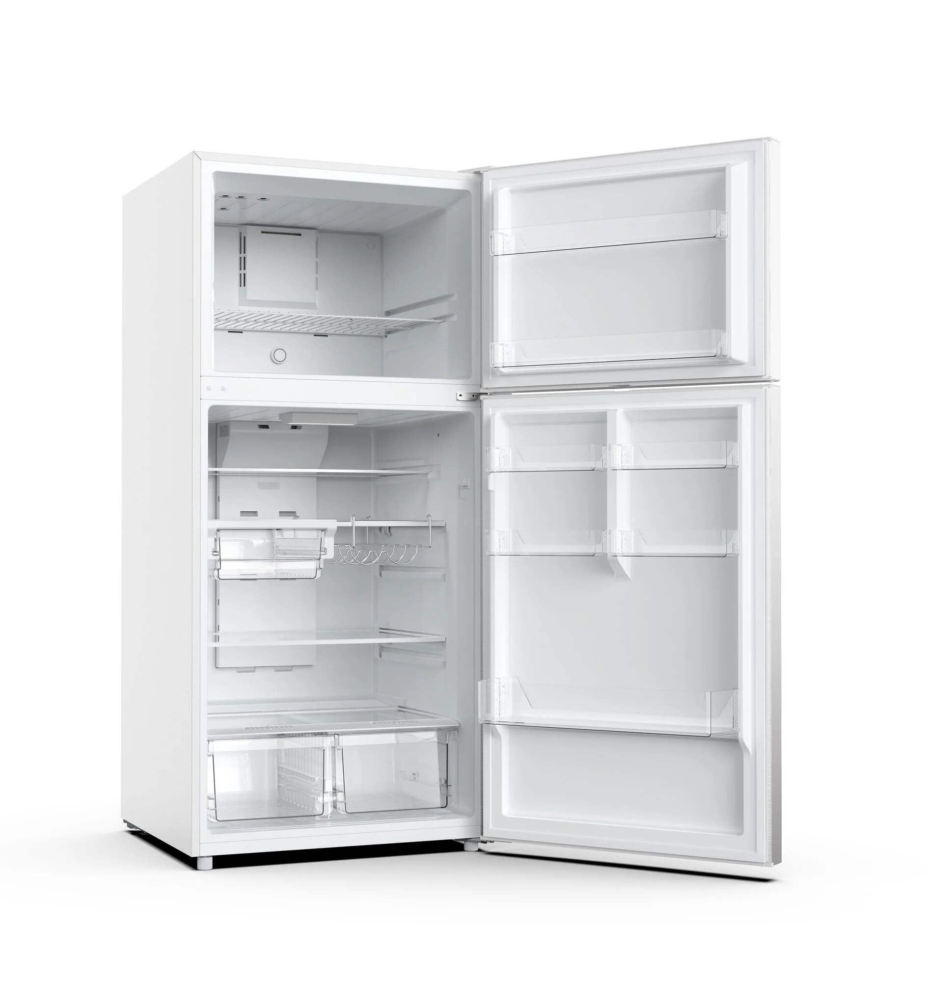 Marathon 29.75" 18 Cu. Ft. White Top-Freezer Refrigerator - MFF184W - Image 4