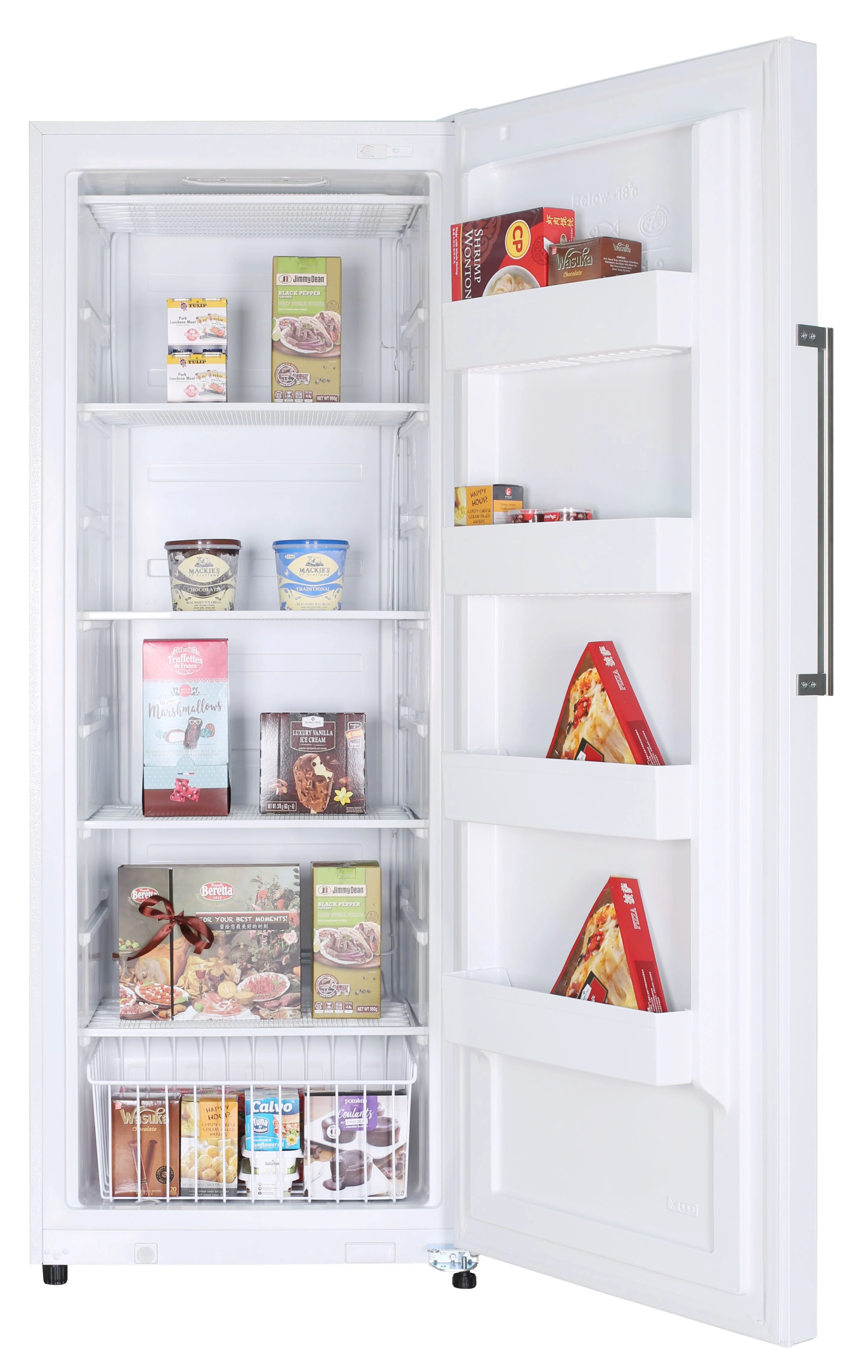 Marathon White Upright Freezer (14.4 cu. ft.) - MUF144W - Image 4