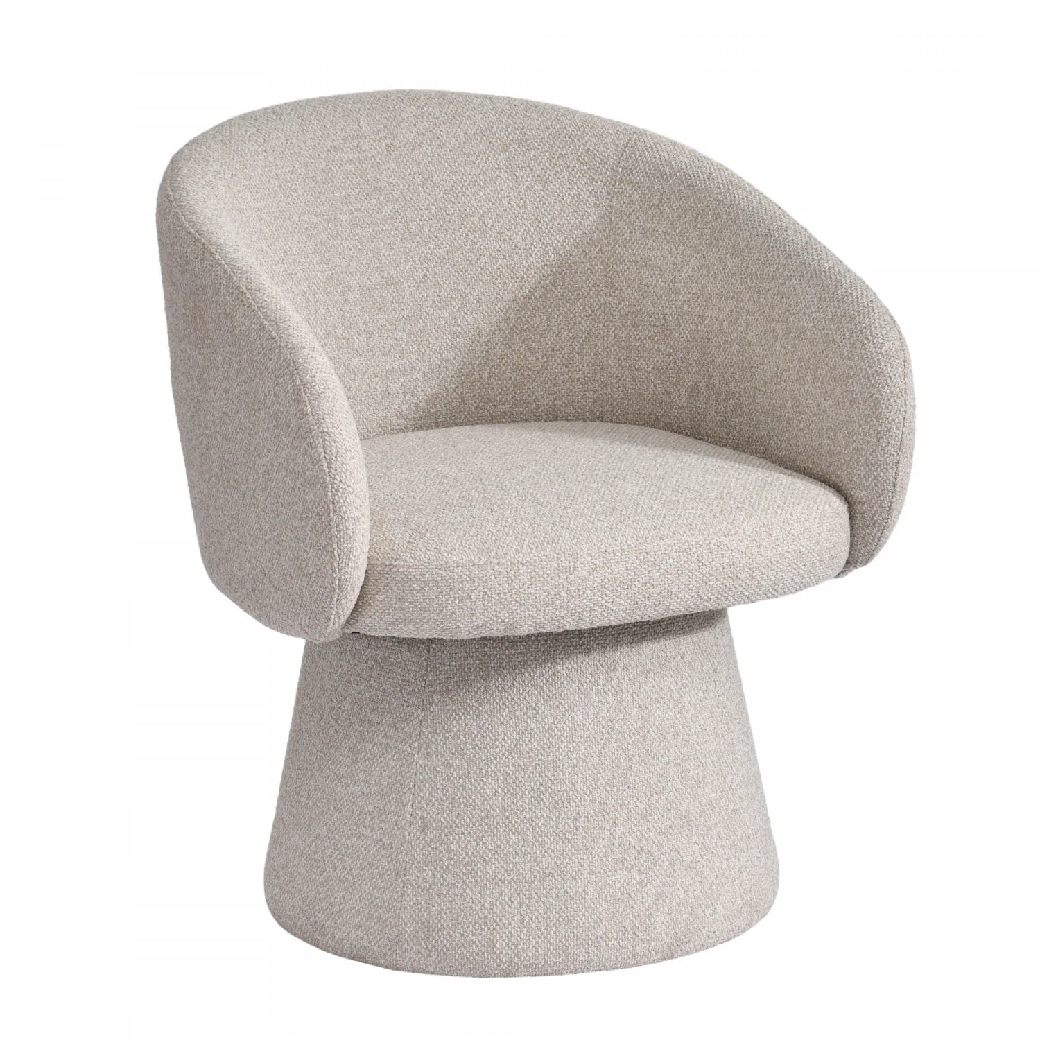 Marceau Club Chair - Bone White - Image 4
