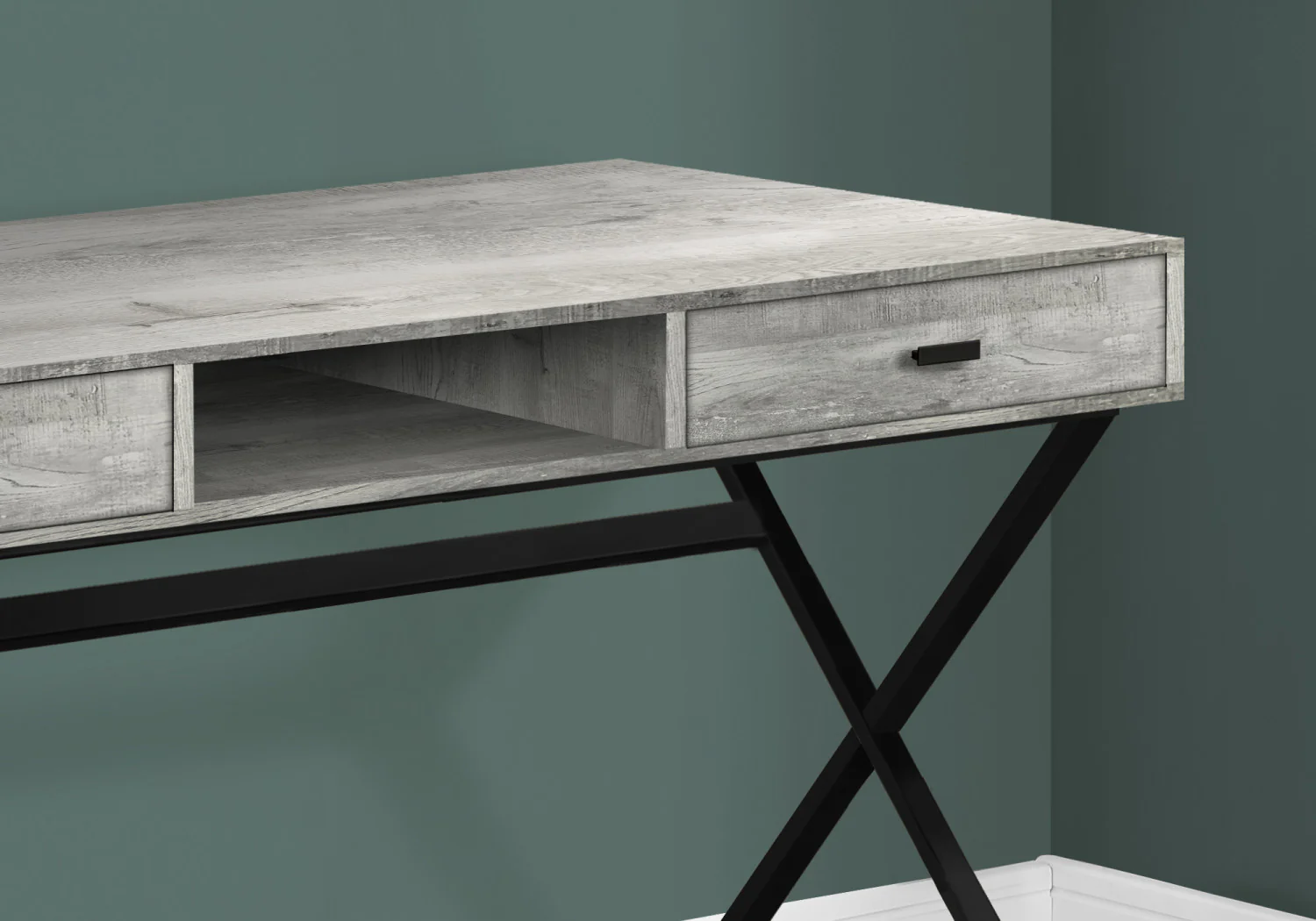 Marek Desk - Grey - Image 5