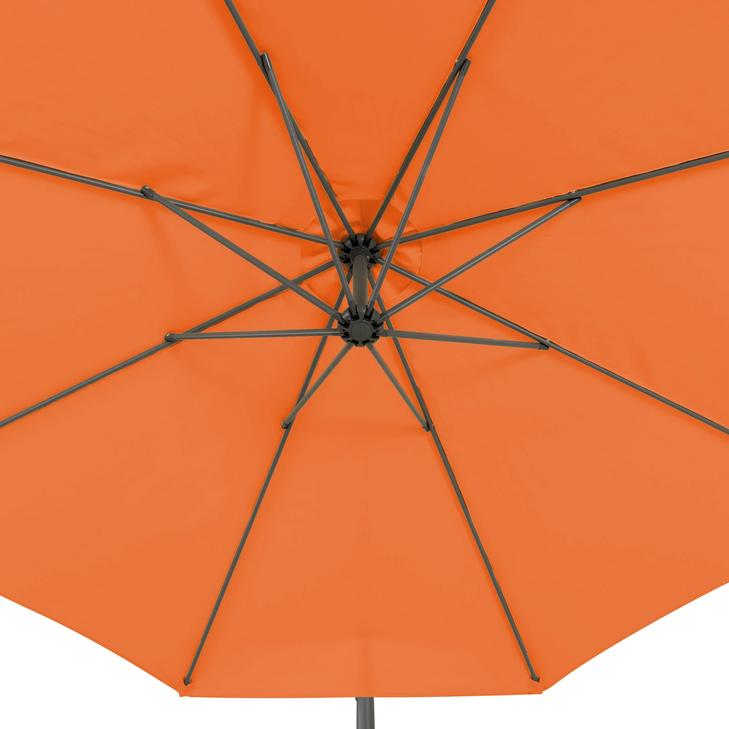 Maris Offset Umbrella - Orange - Image 5