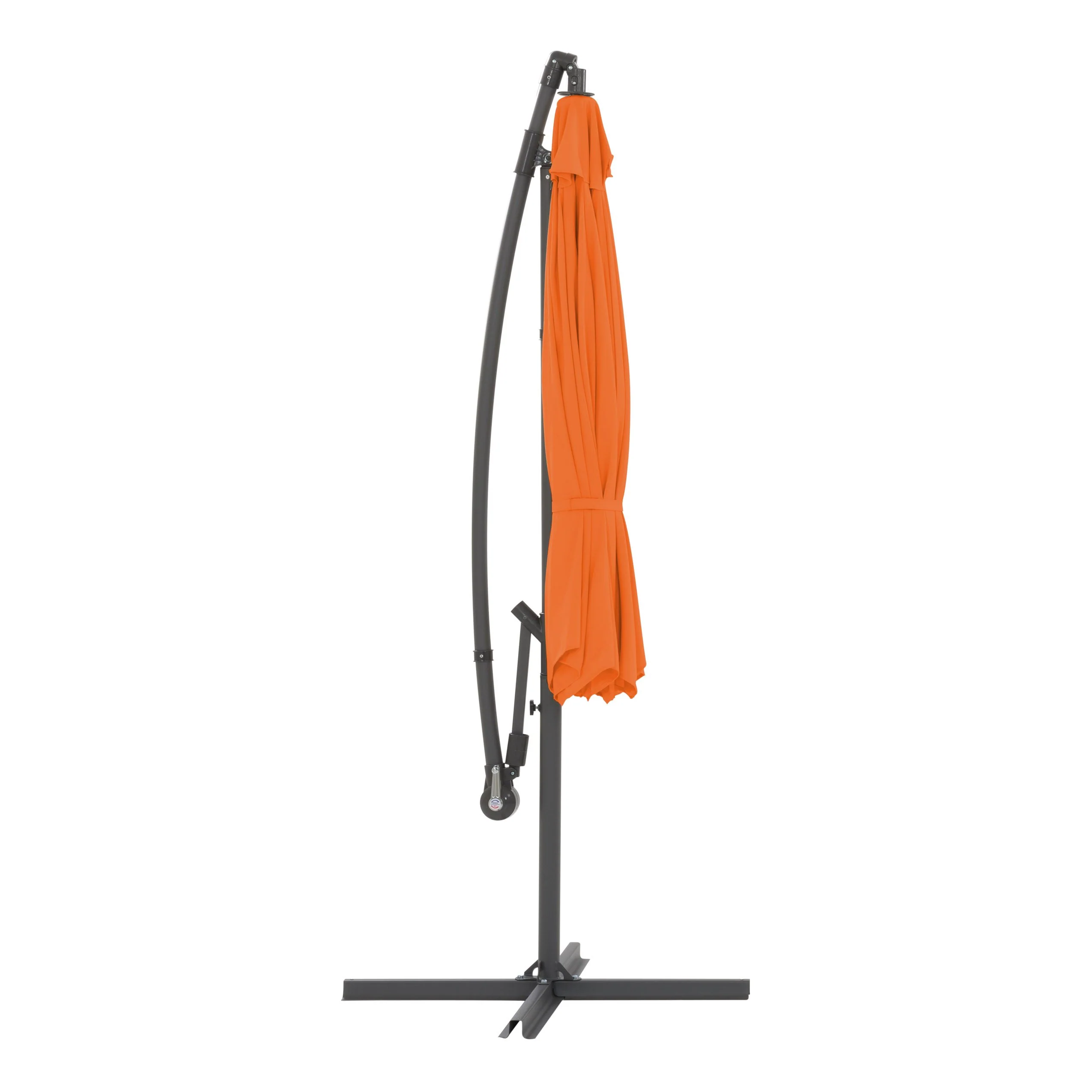Maris Offset Umbrella - Orange - Image 7