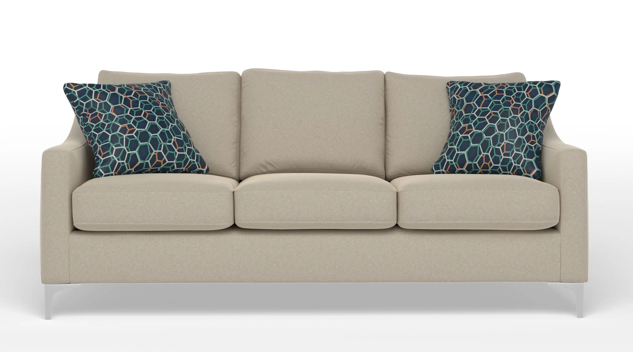 Marissa Sofa - Arlo Beige - Image 2