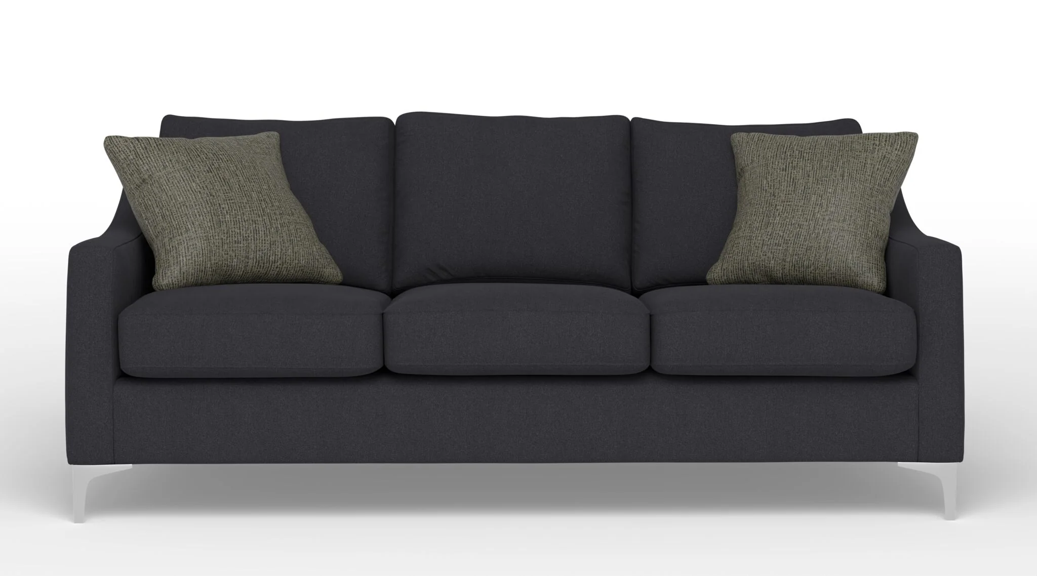 Marissa Sofa - Cabana Dark Grey - Image 2
