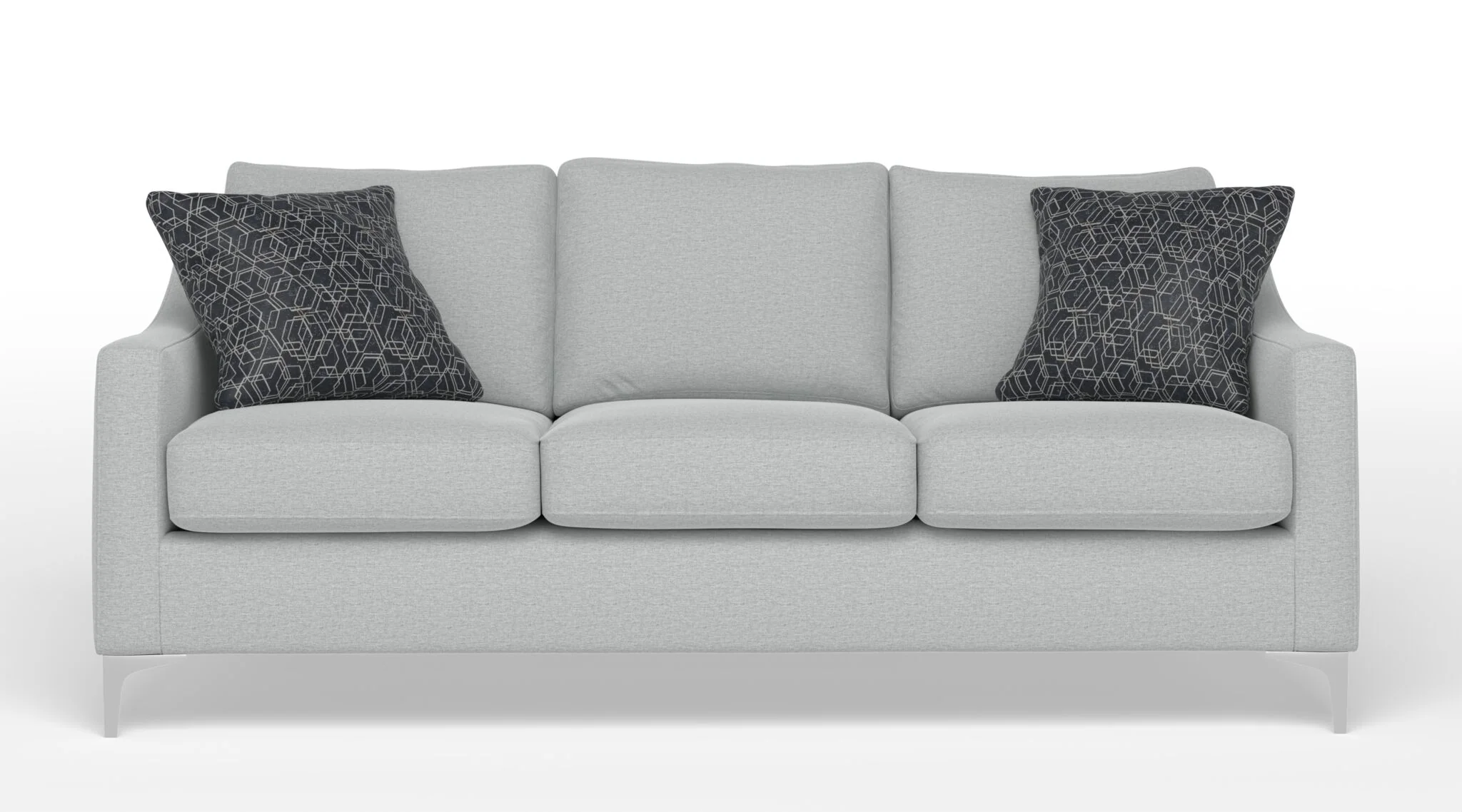 Marissa Sofa - Dexter Light Grey - Image 2