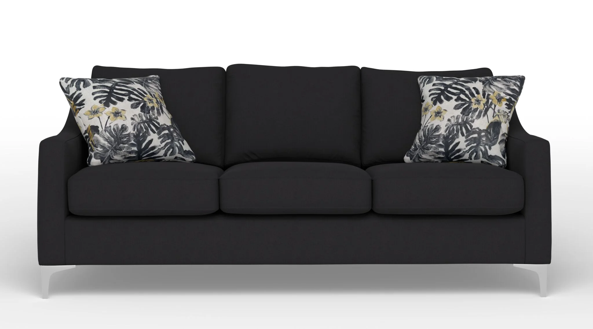 Marissa Sofa - Lido Dark Grey - Image 2