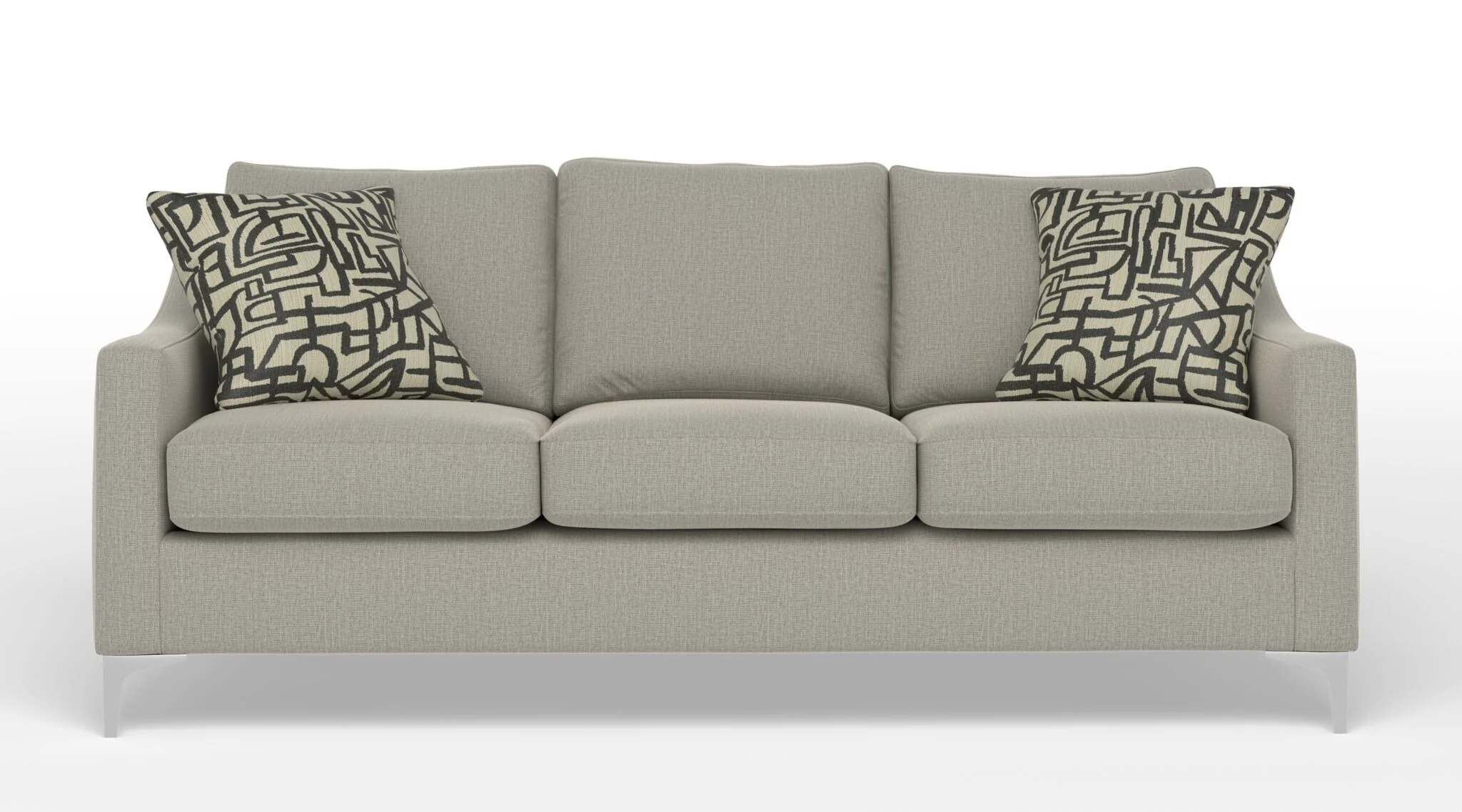 Marissa Sofa - Stucco Beige - Image 2