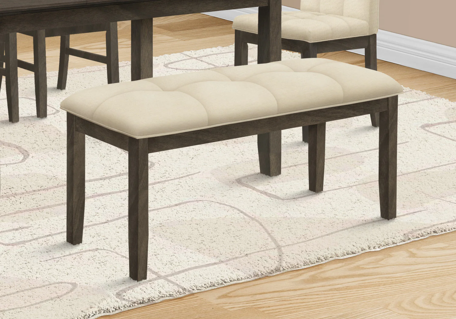 Marlo Bench - Cream - Image 2