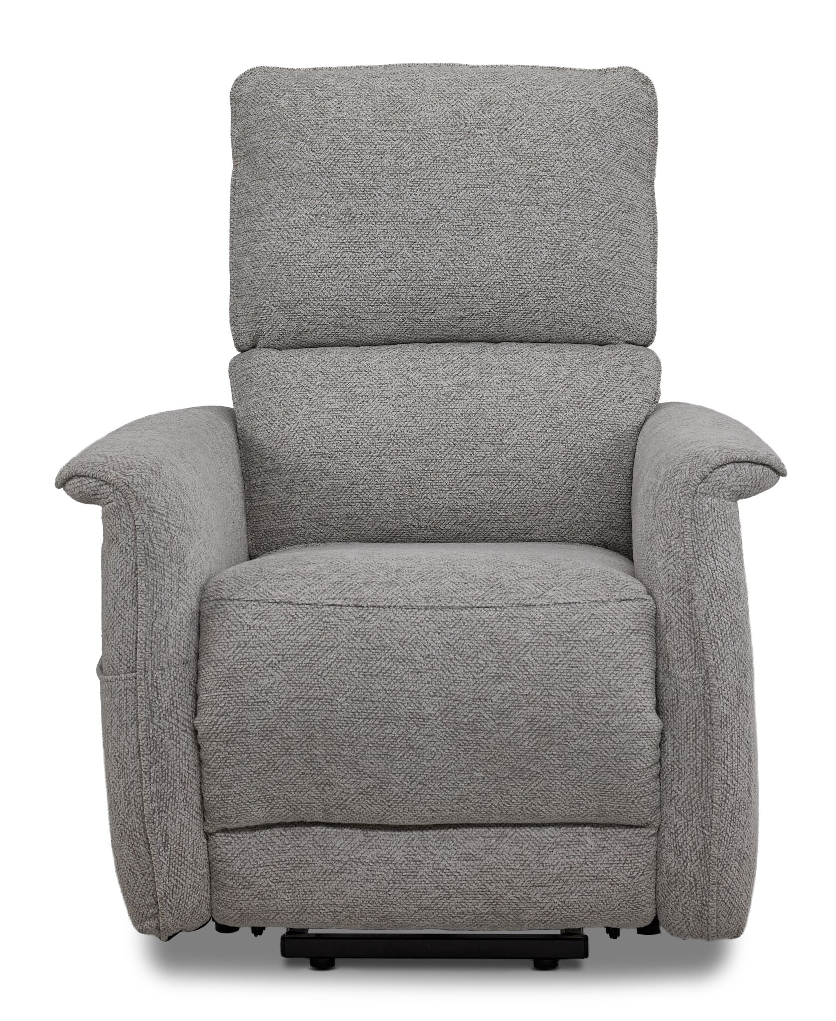 Marseille Power Lift Recliner - Light Grey - Image 2
