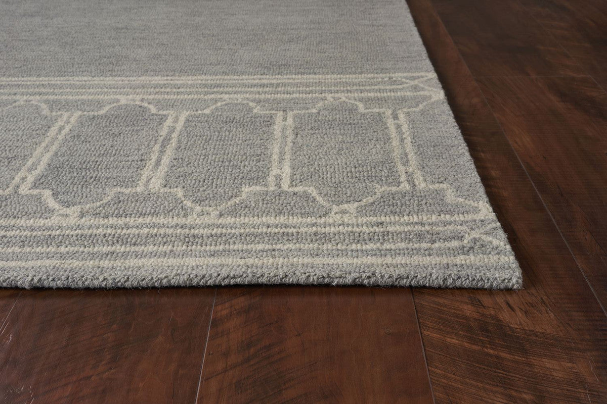 Maskwa VI Area Rug - 5' x 7' - Grey - Image 2