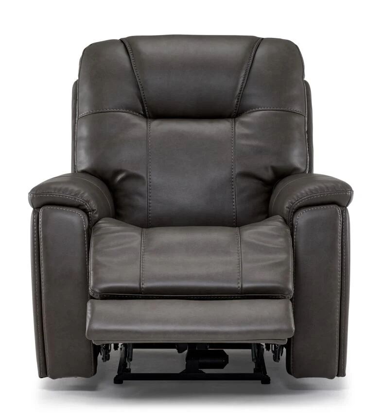 Matrix Triple Power Recliner - Smoke - Image 4