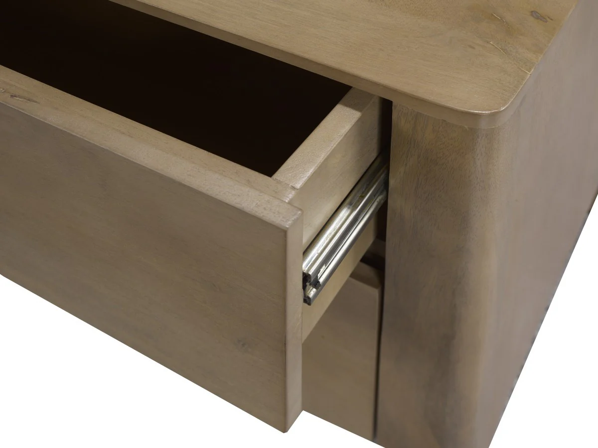 Mattie 32" Night Table - Oak - Image 2