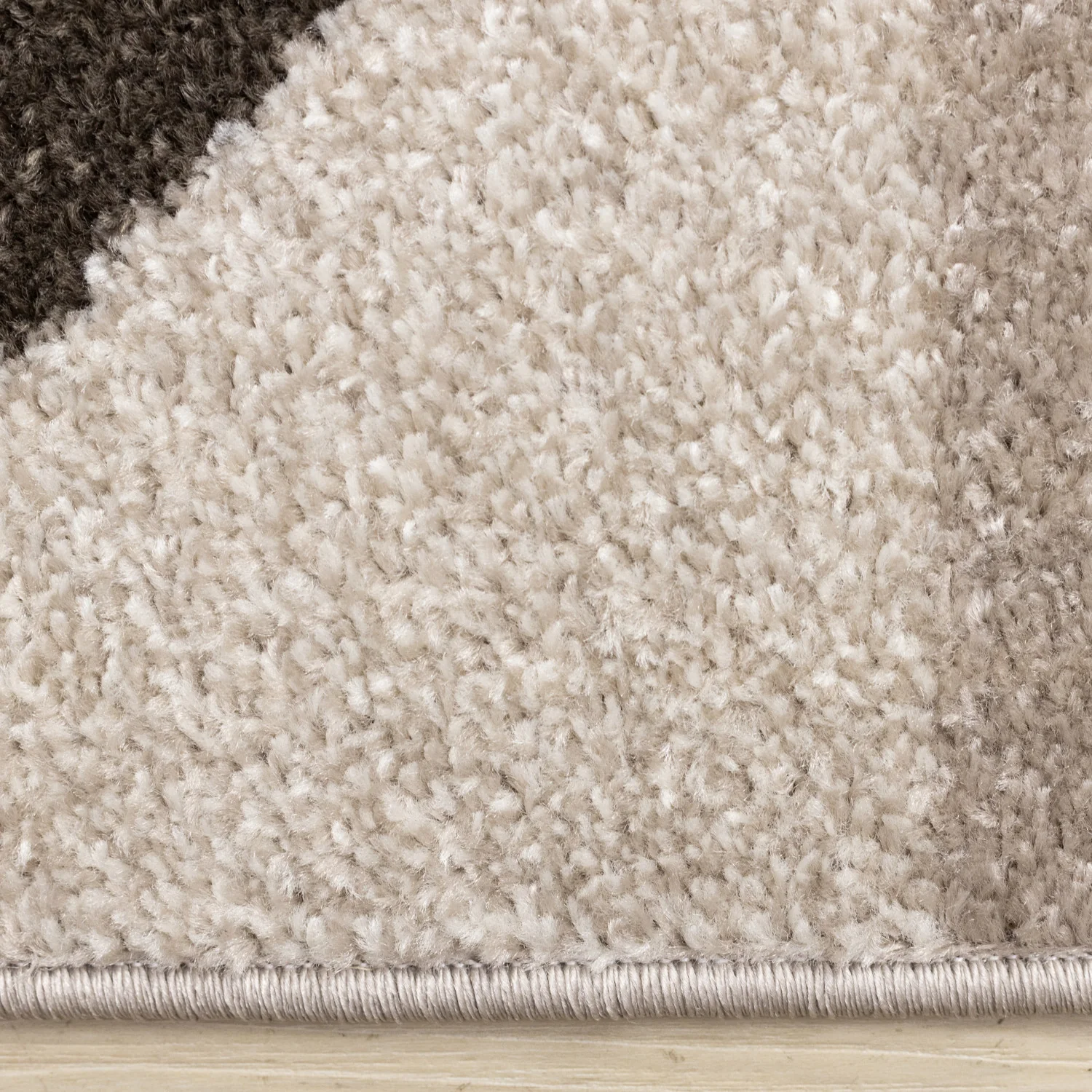 Maui Contemporary Geometric Area Rug - 5' X 8' - Cream/Green - Image 10