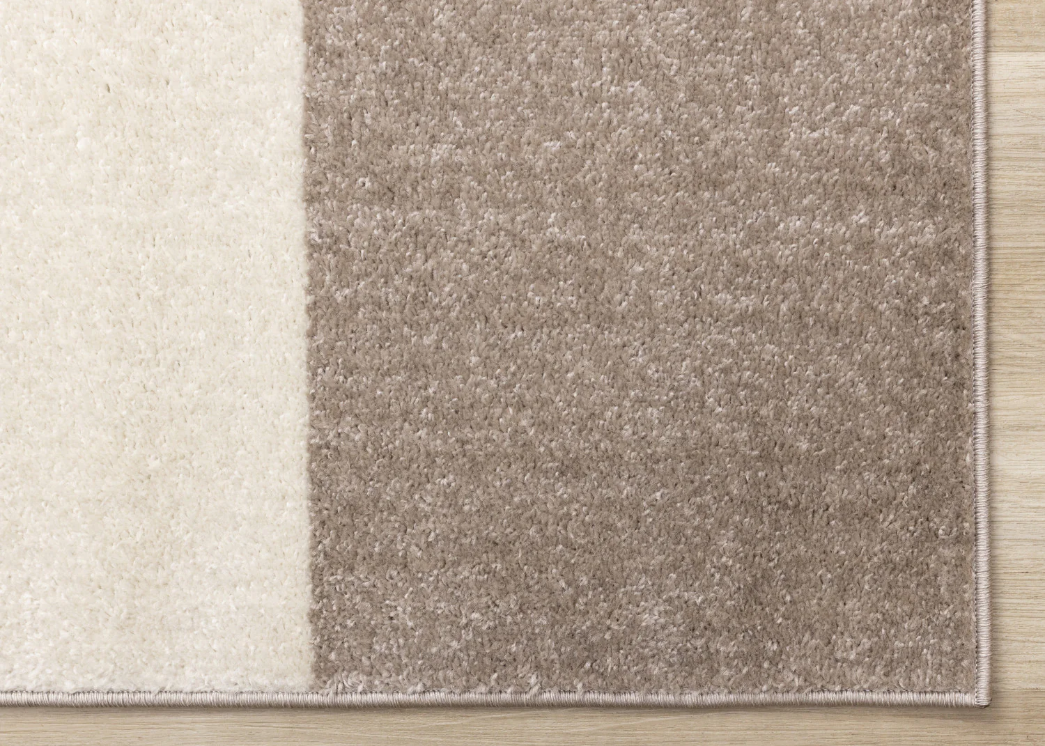 Maui Contemporary Geometric Area Rug - 5' X 8' - Cream/Green - Image 6