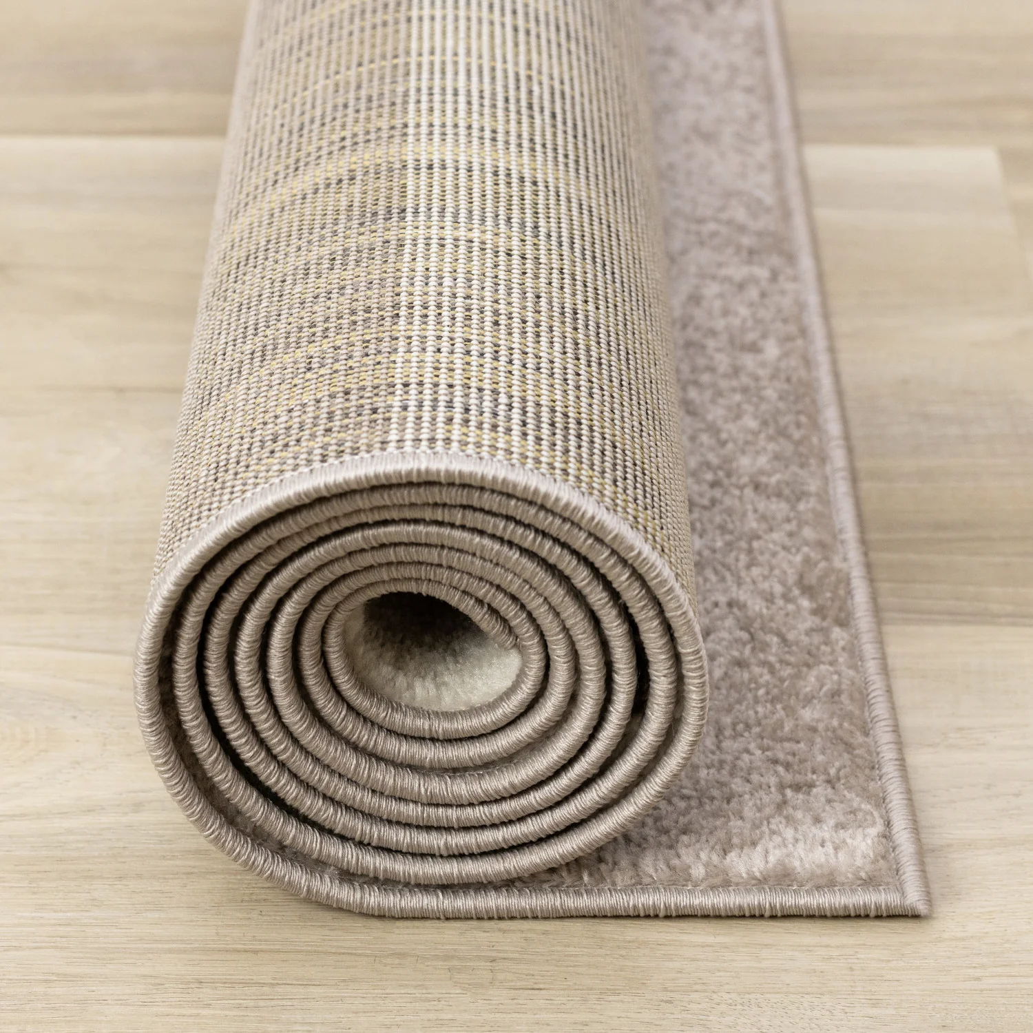 Maui Contemporary Geometric Area Rug - 8' X 11' - Cream/Green - Image 13