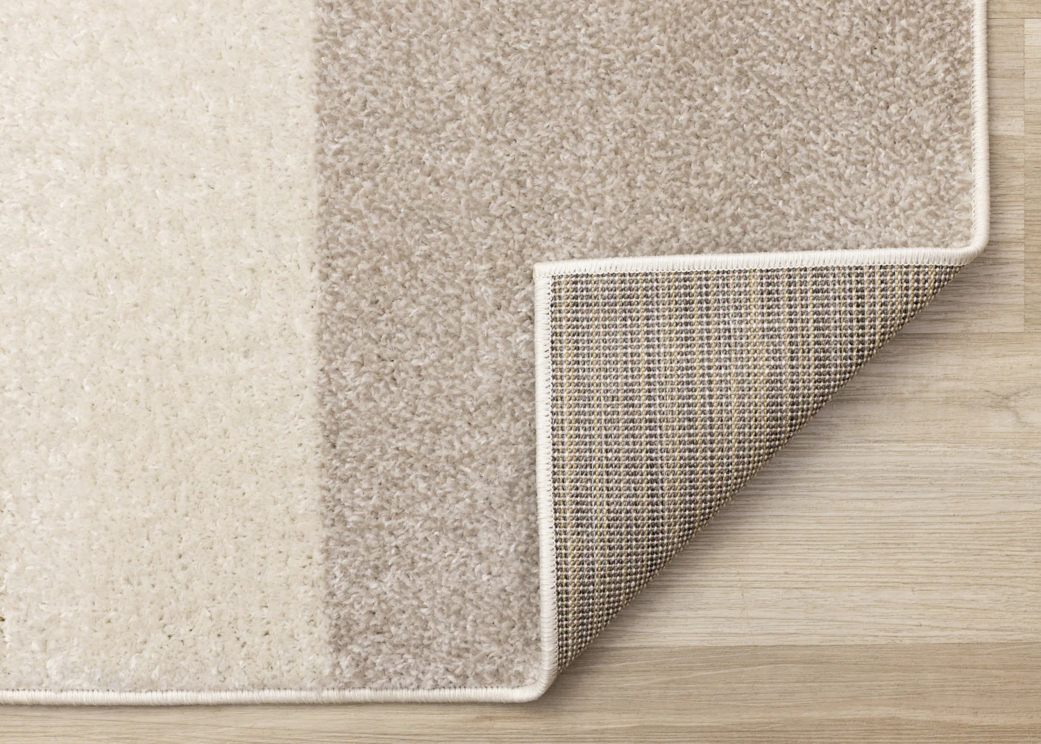 Maui Contemporary Geometric Area Rug - 8' X 11' - Cream/Yellow - Image 7