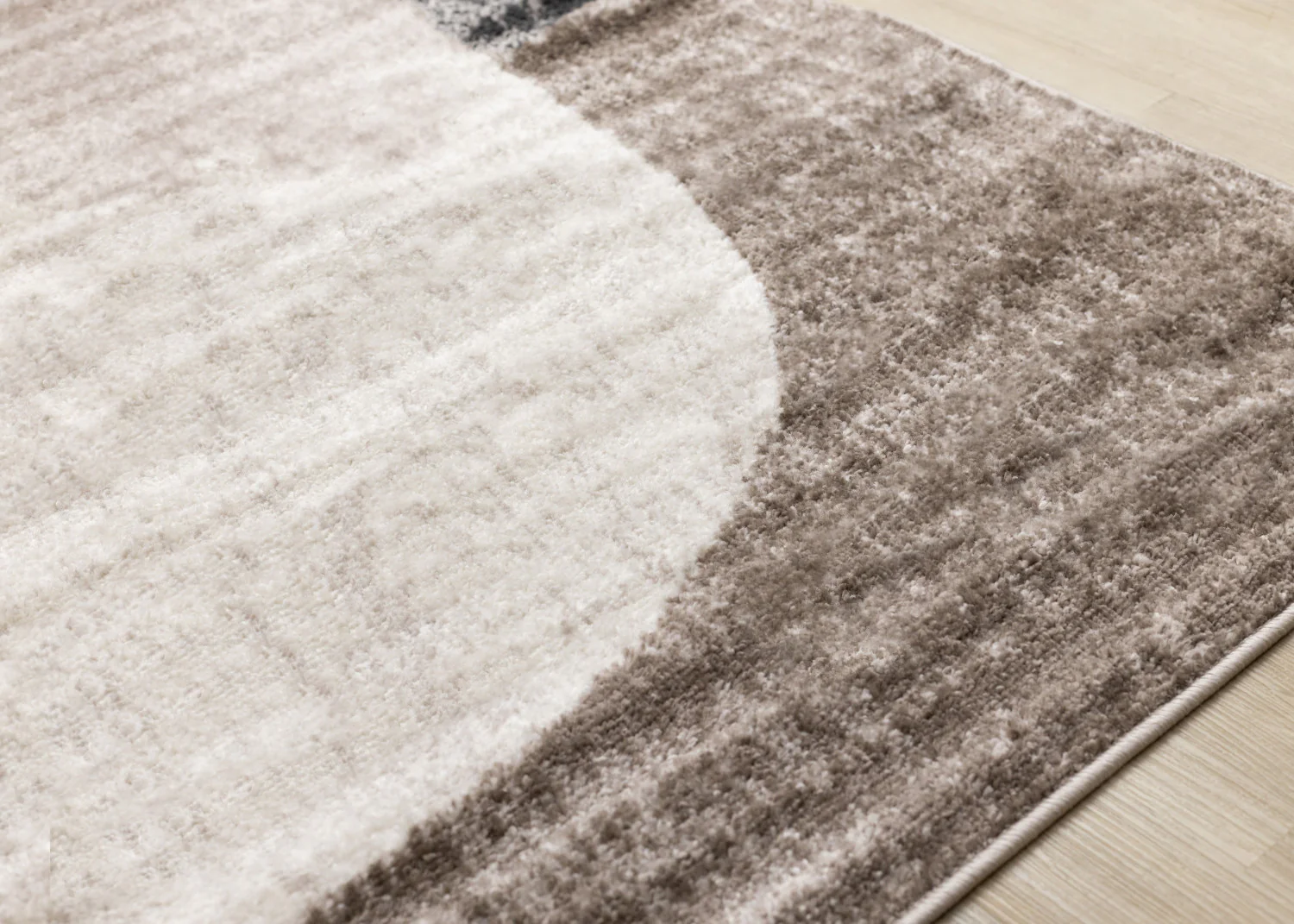 Maui Modern Geometric Area Rug - 5' X 8' - Grey/Green/Yellow - Image 4
