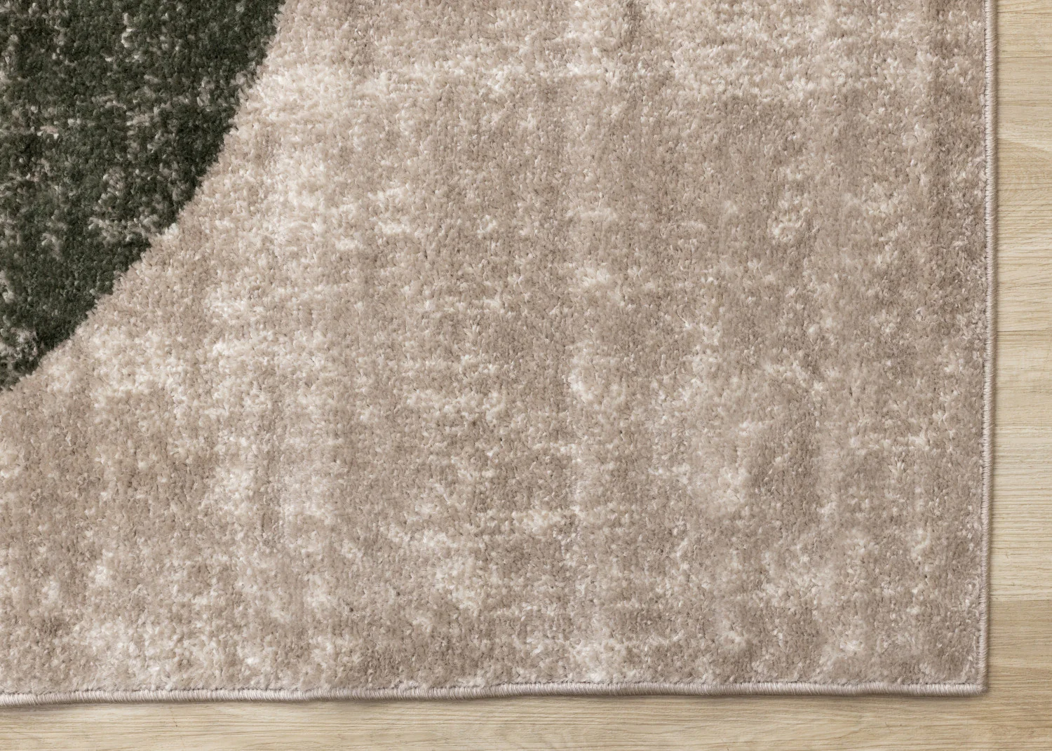 Maui Modern Geometric Area Rug - 8' X 11' - Grey/Green/Yellow - Image 6