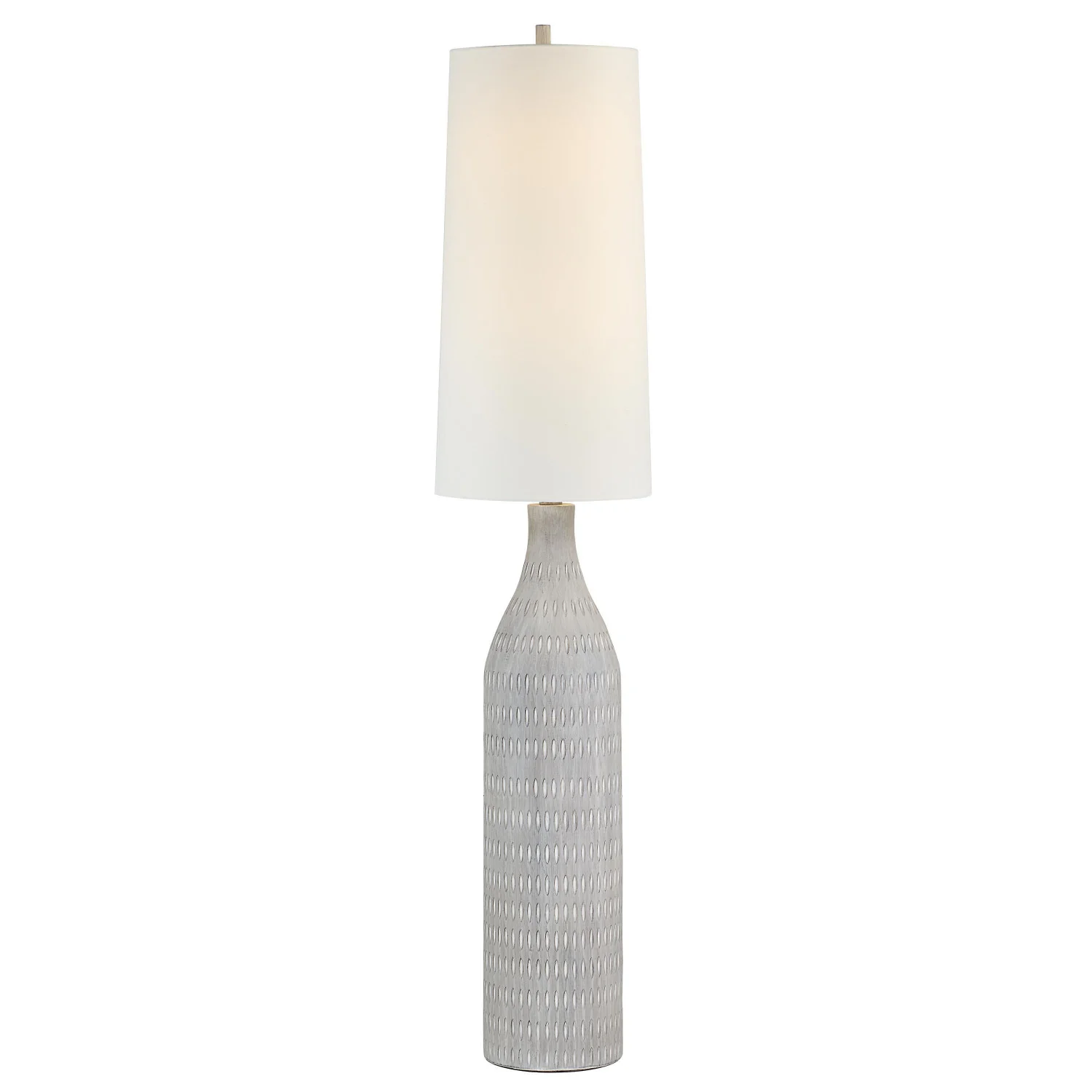 Mavis Floor Lamp - Cream - Image 3
