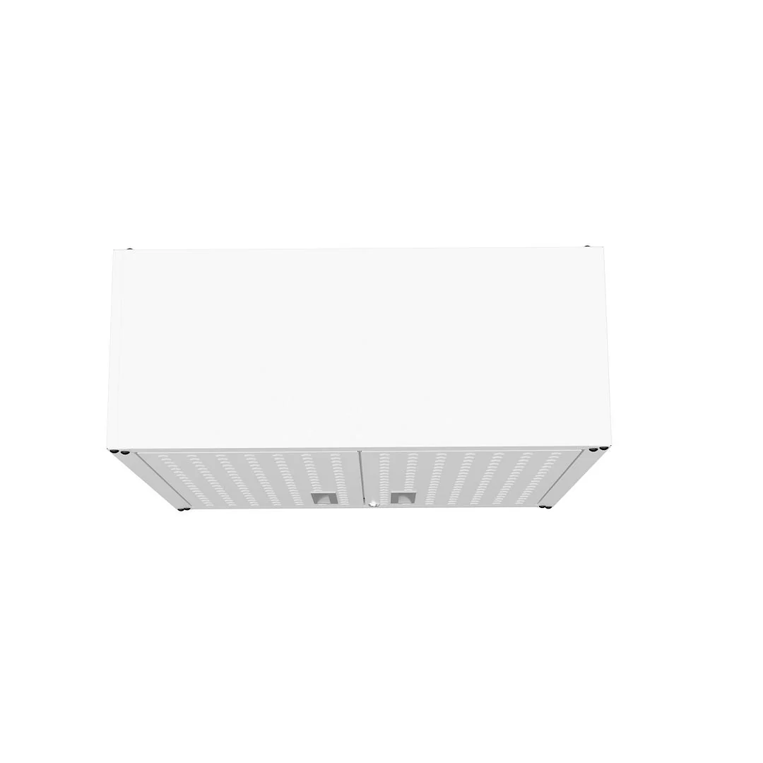 Maximus Floating Garage Cabinet - White - Image 6