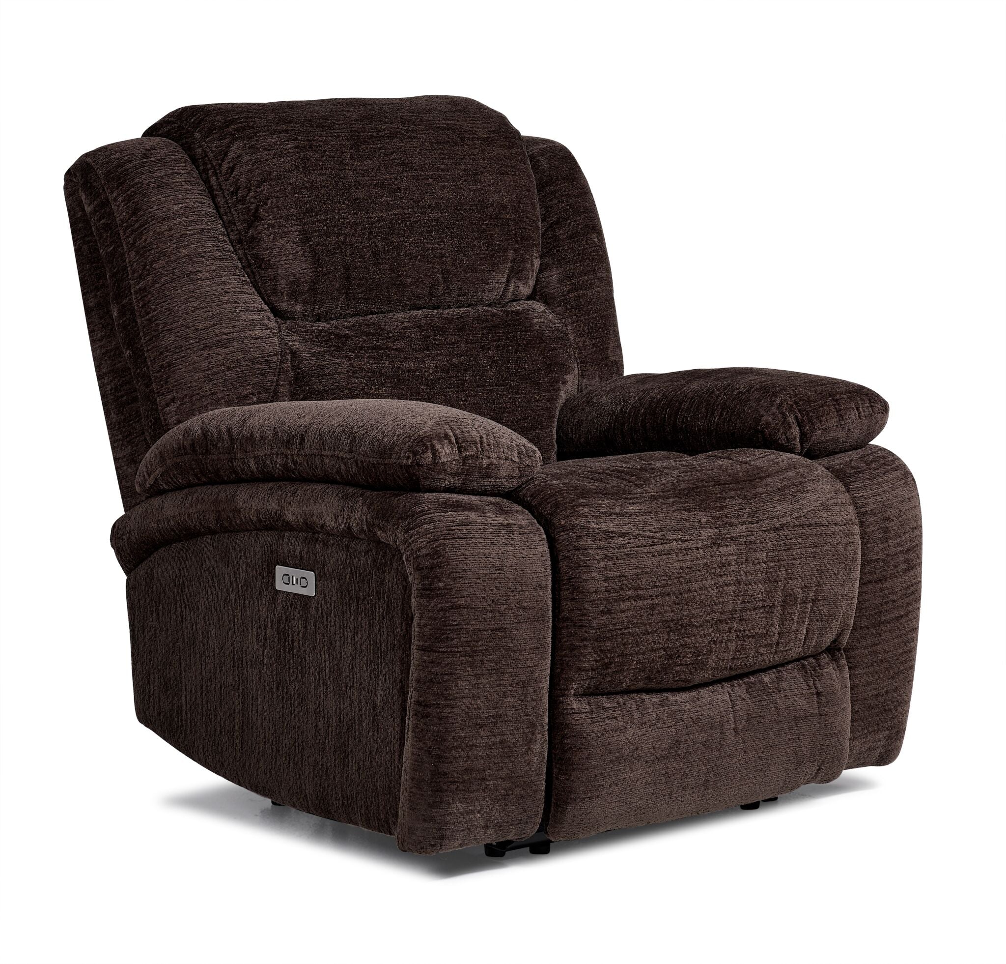 Maxwell Power Reclining Sofa, Loveseat and Chair Set - Brown - Image 4