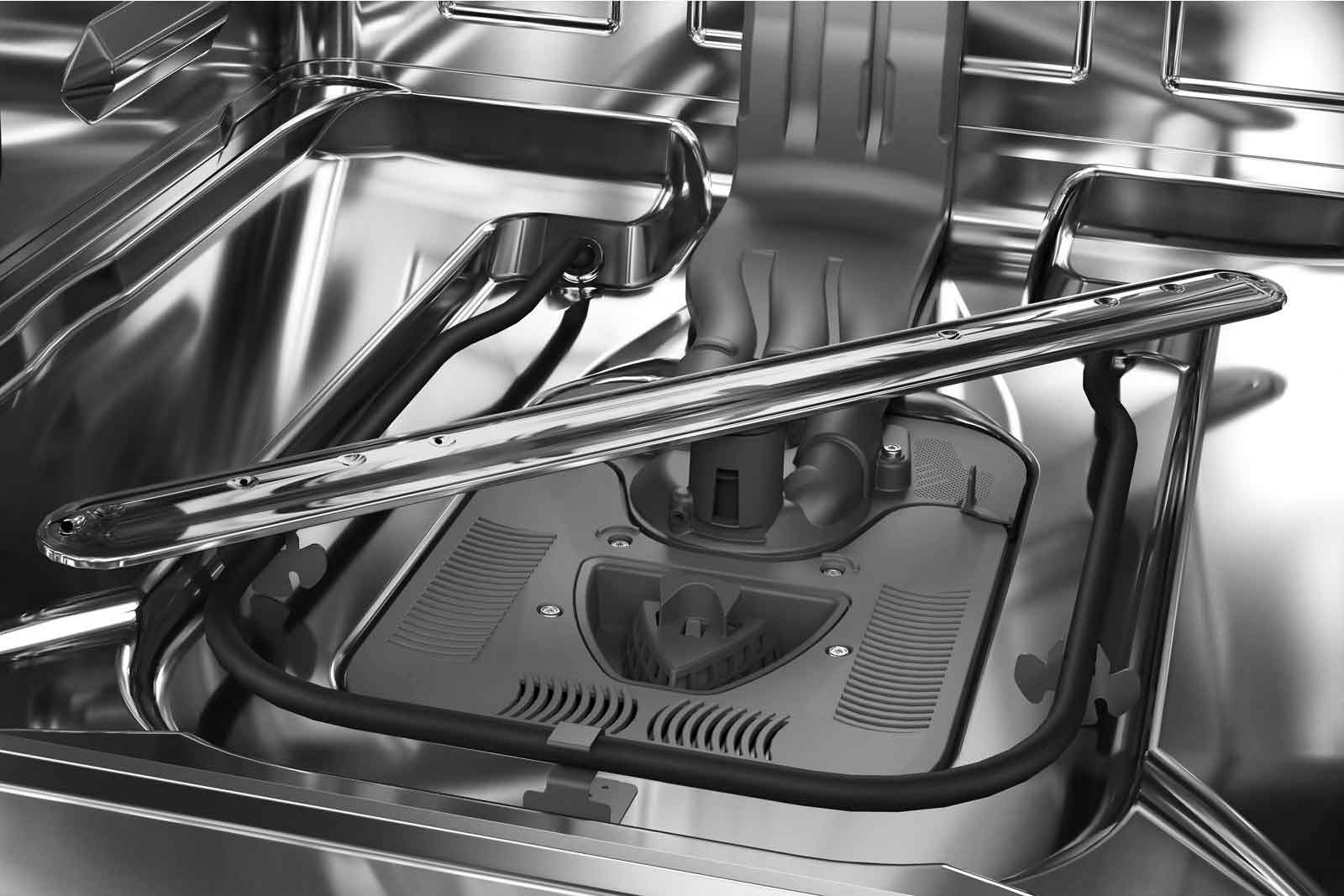 Maytag 24" Black dishwasher with Dual Power filtration (50 dBA) - MDB4949SKB - Image 11