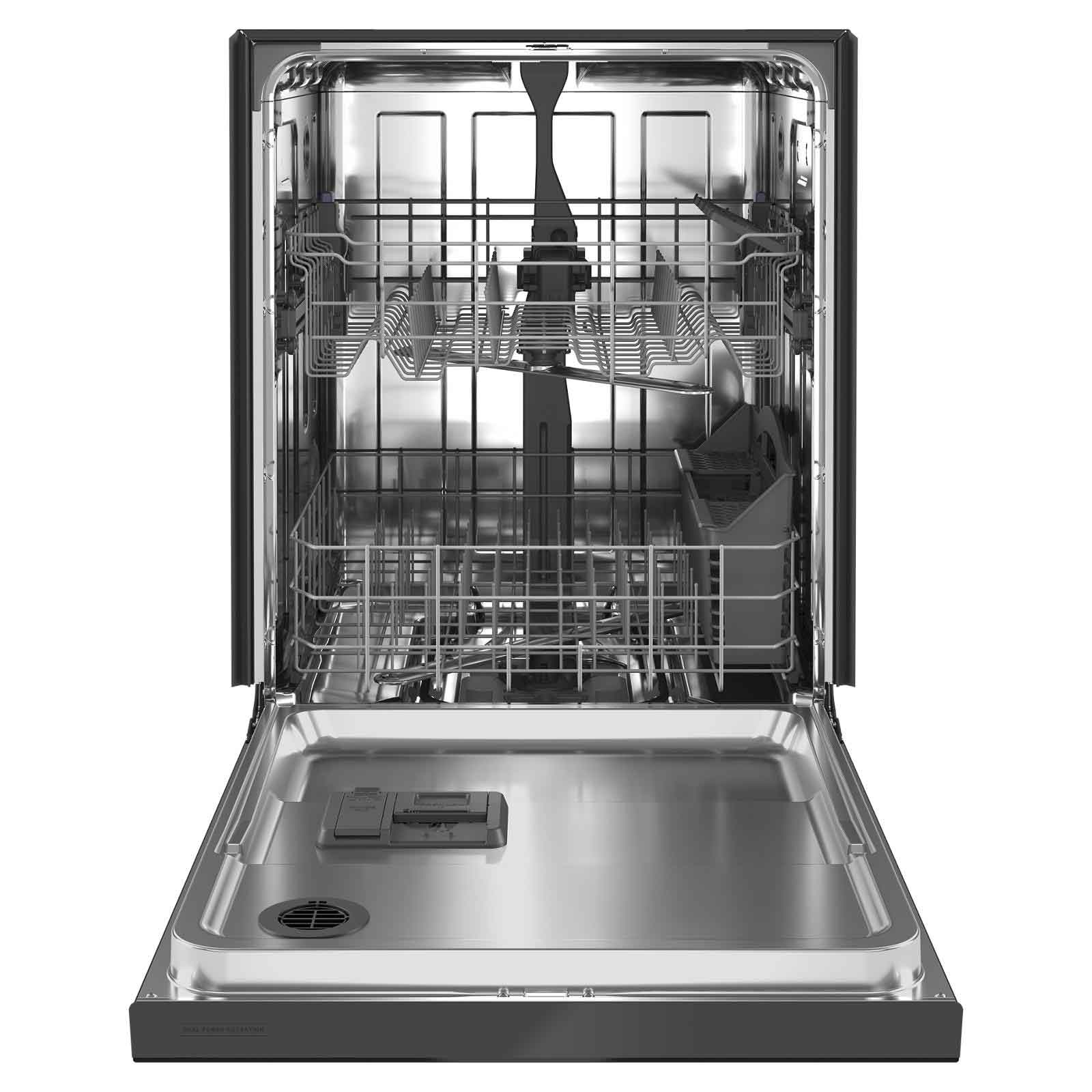 Maytag 24" Black dishwasher with Dual Power filtration (50 dBA) - MDB4949SKB - Image 3