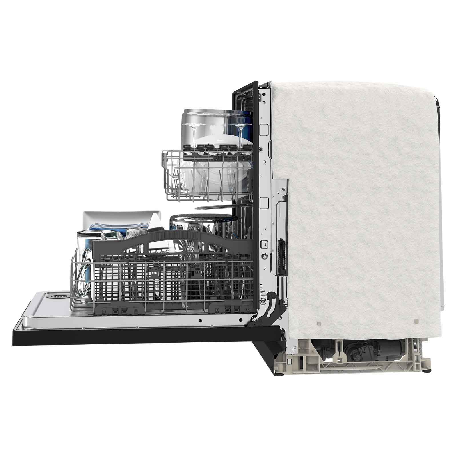 Maytag 24" Black dishwasher with Dual Power filtration (50 dBA) - MDB4949SKB - Image 6