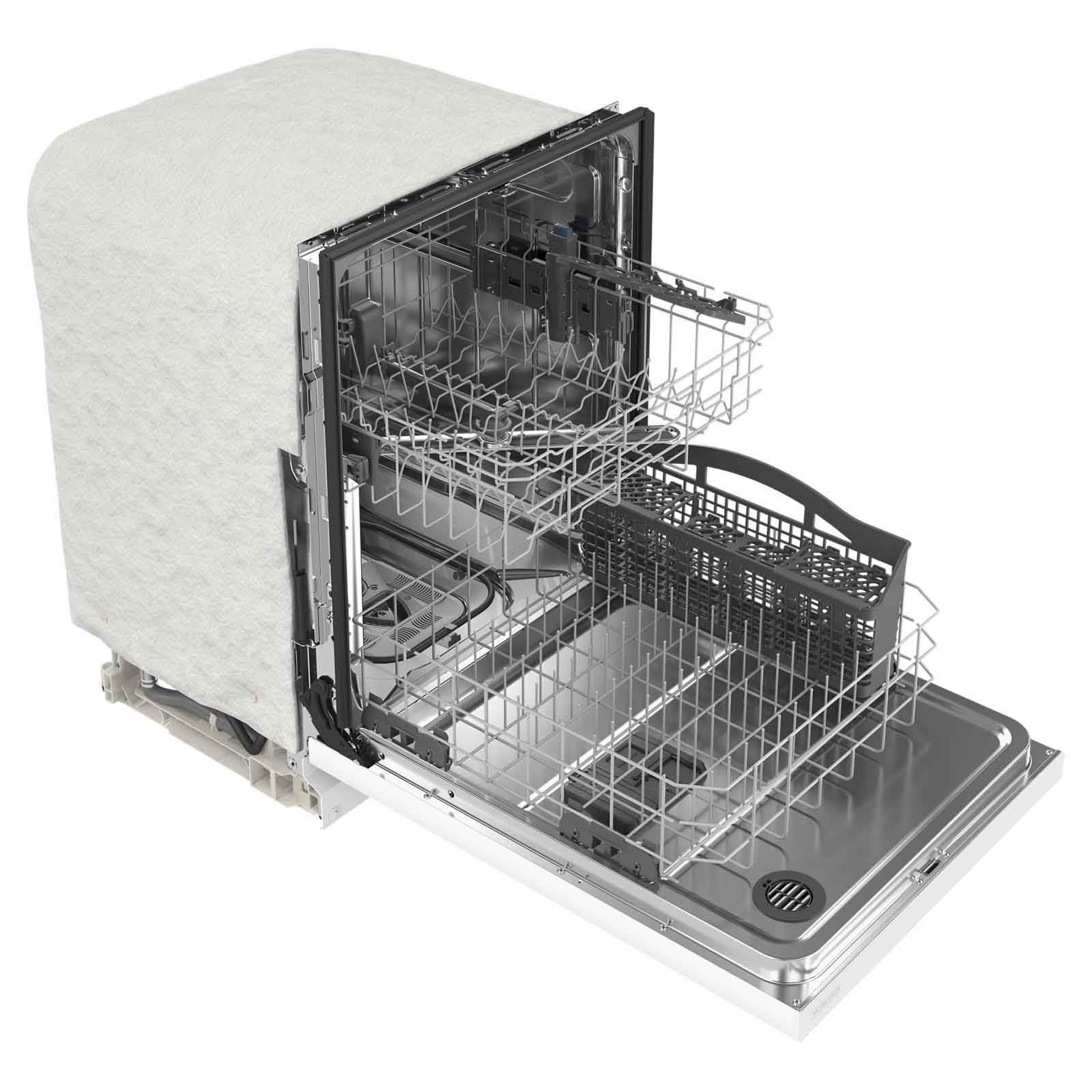 Maytag 24" White dishwasher with Dual Power filtration (50 dBA) - MDB4949SKW - Image 4
