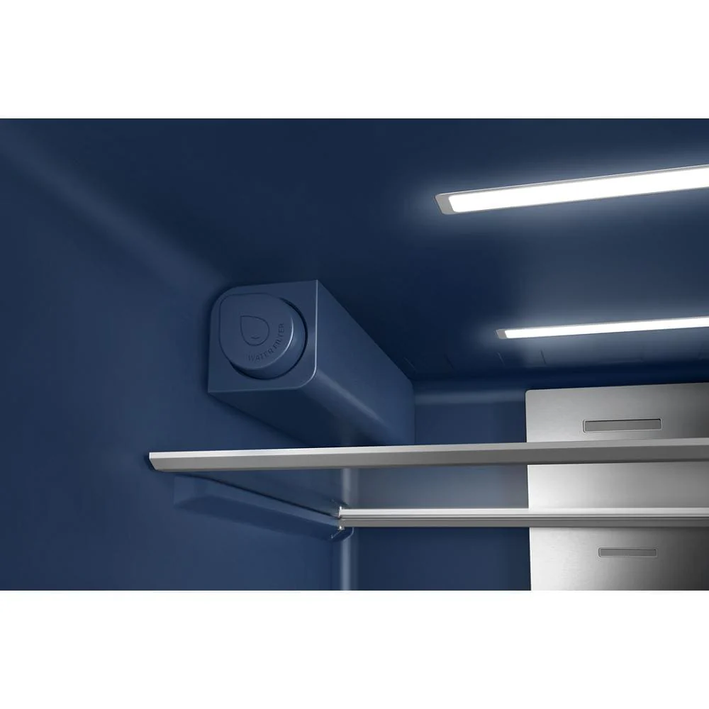 Maytag 36" 31.0 Cu. Ft. Fingerprint-Resistant Stainless Steel French Door Bottom Mount Refrigerator with Ice and Water – MRFF4336TZ - Image 9