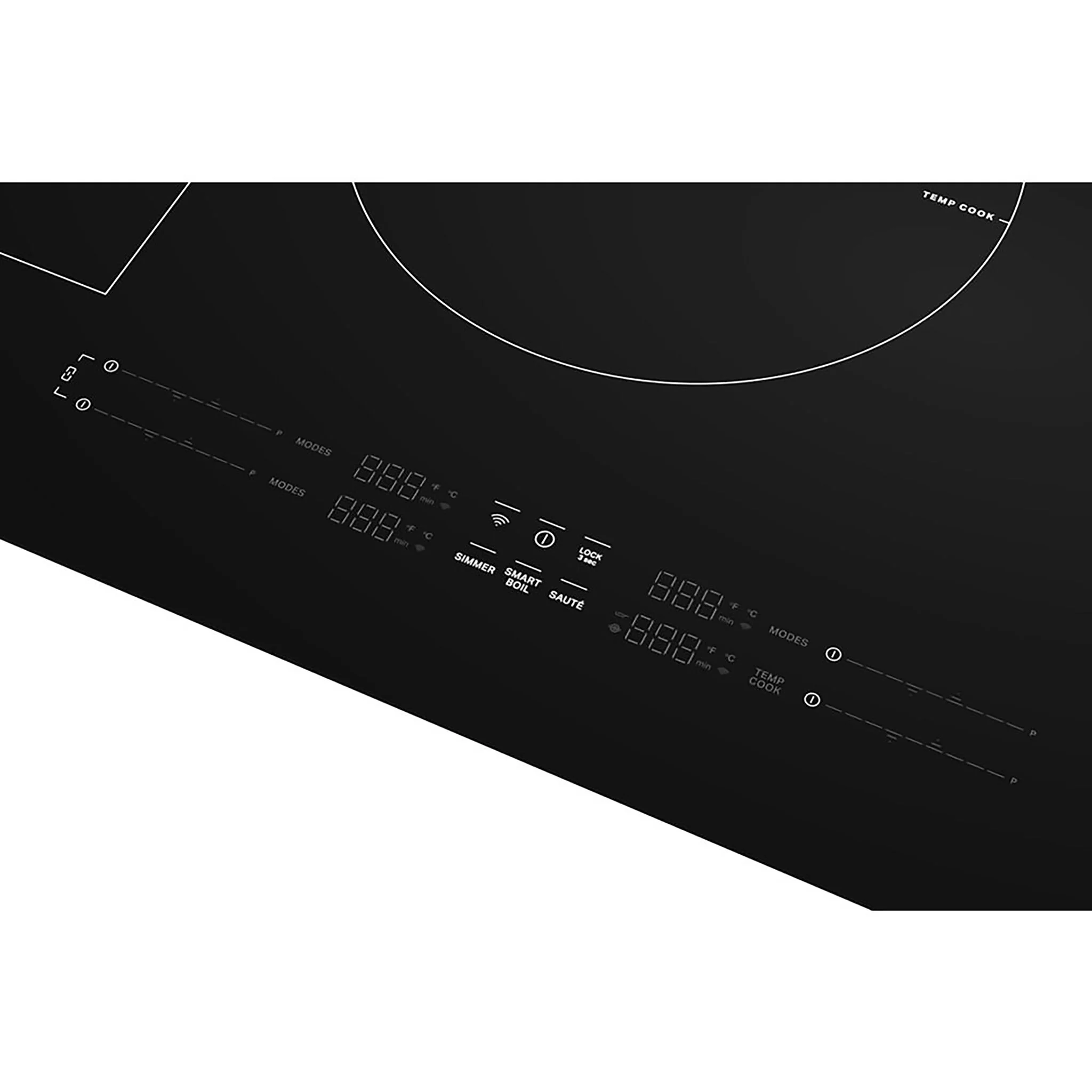 Maytag Black 30" Induction Cooktop - MCIT8030SB - Image 4