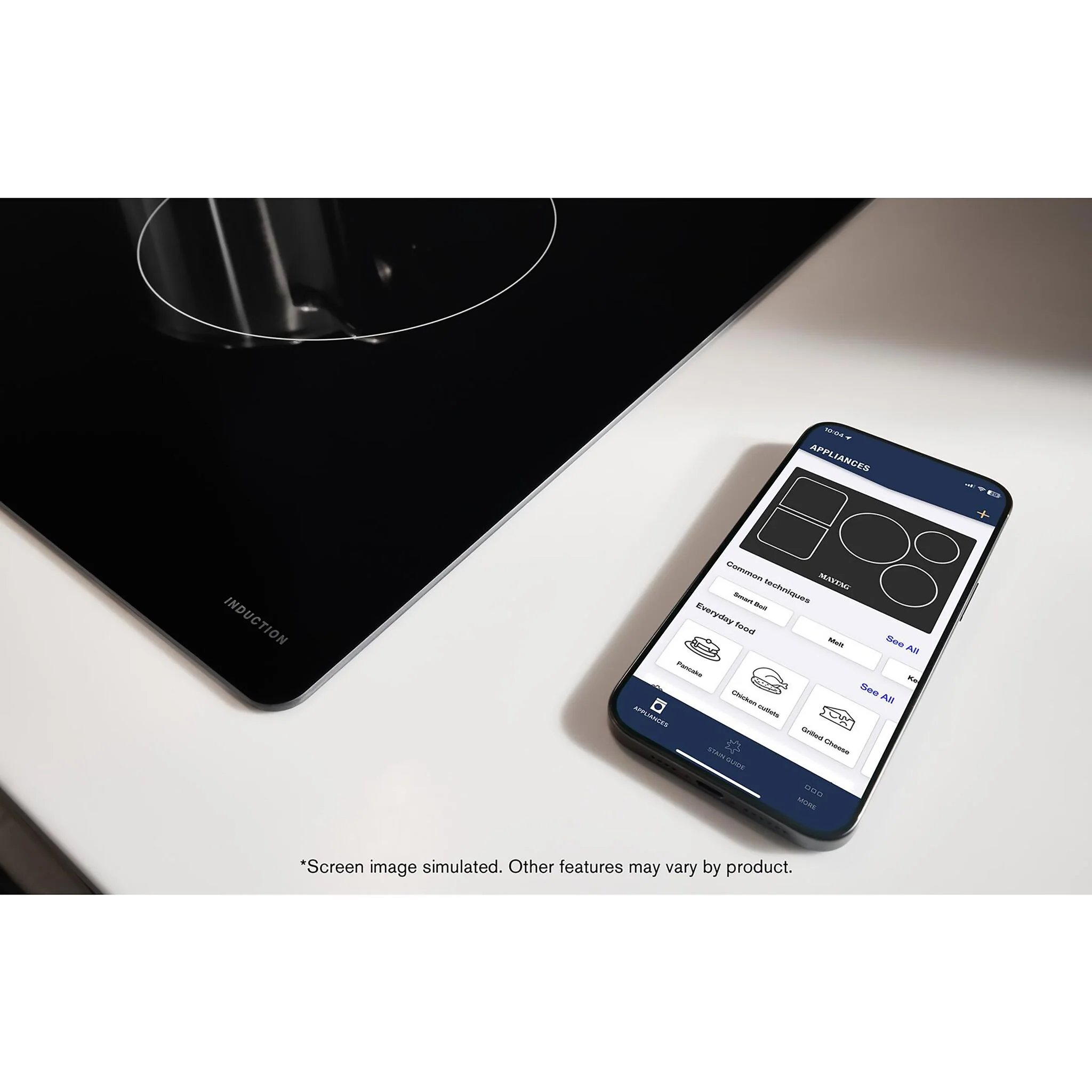 Maytag Black 36" Induction Cooktop - MCIT8036SB - Image 5