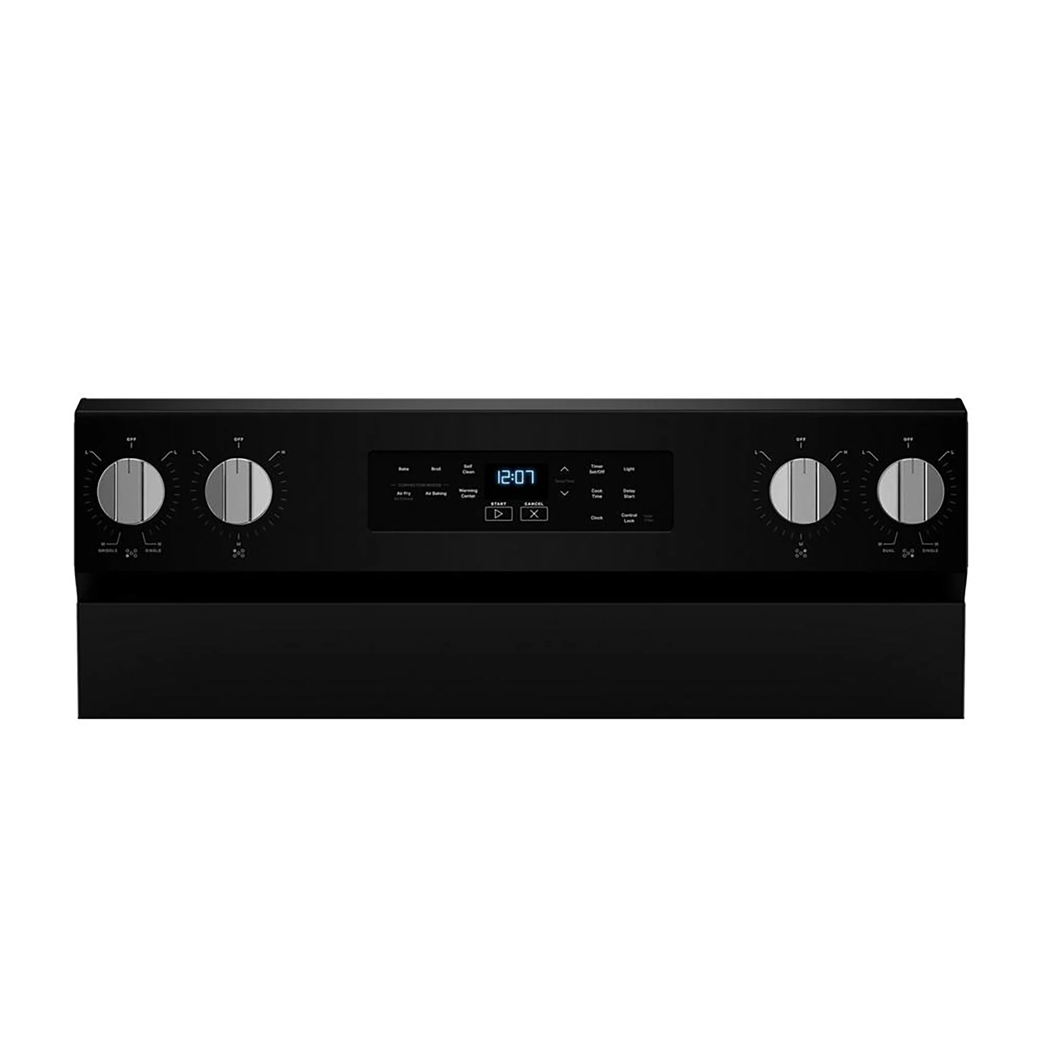 Maytag Black Electric Freestanding Range (5.3 Cu.Ft.) - YMFES6030RB - Image 4