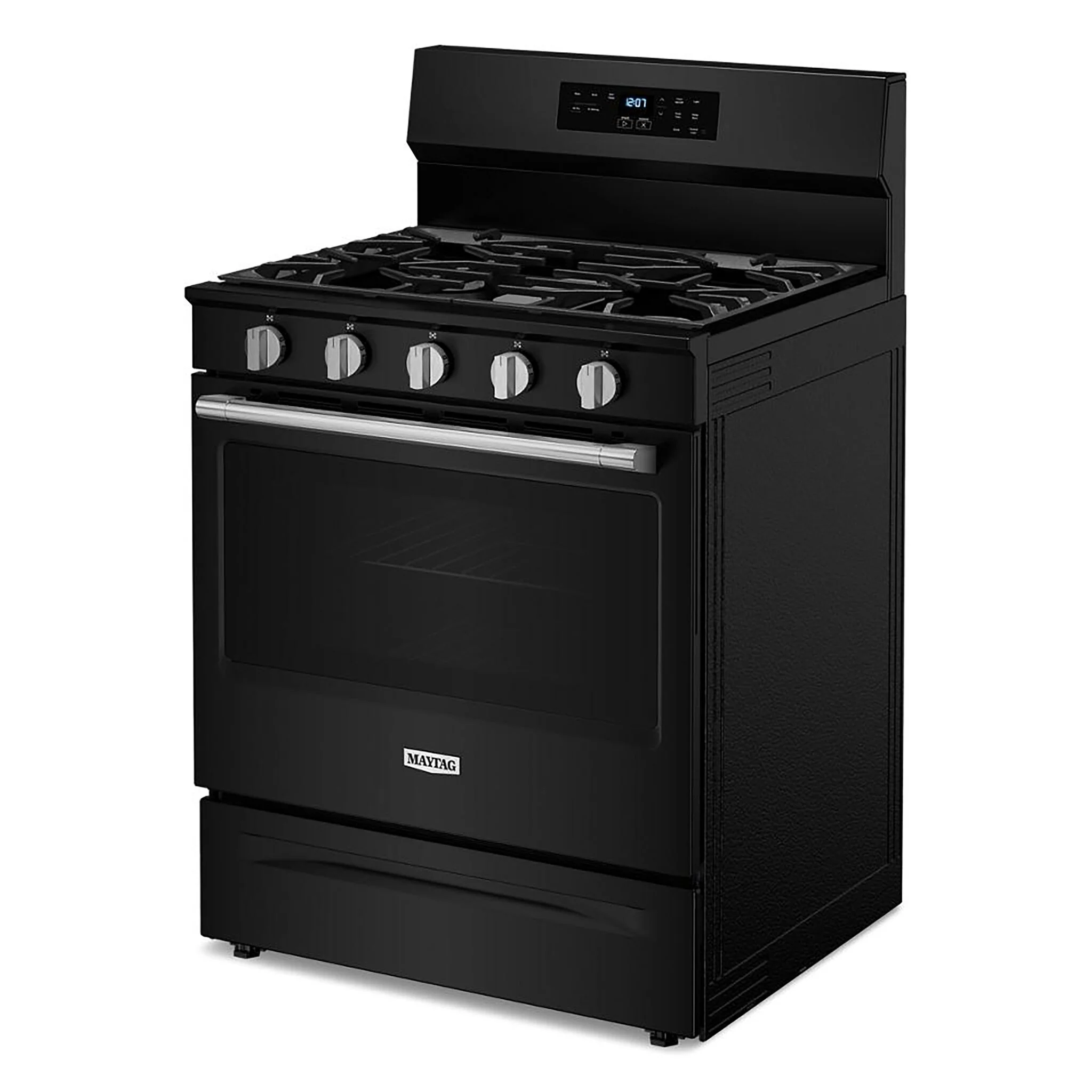 Maytag Black Gas Freestanding Range (5 Cu.Ft.) - MFGS6030RB - Image 5