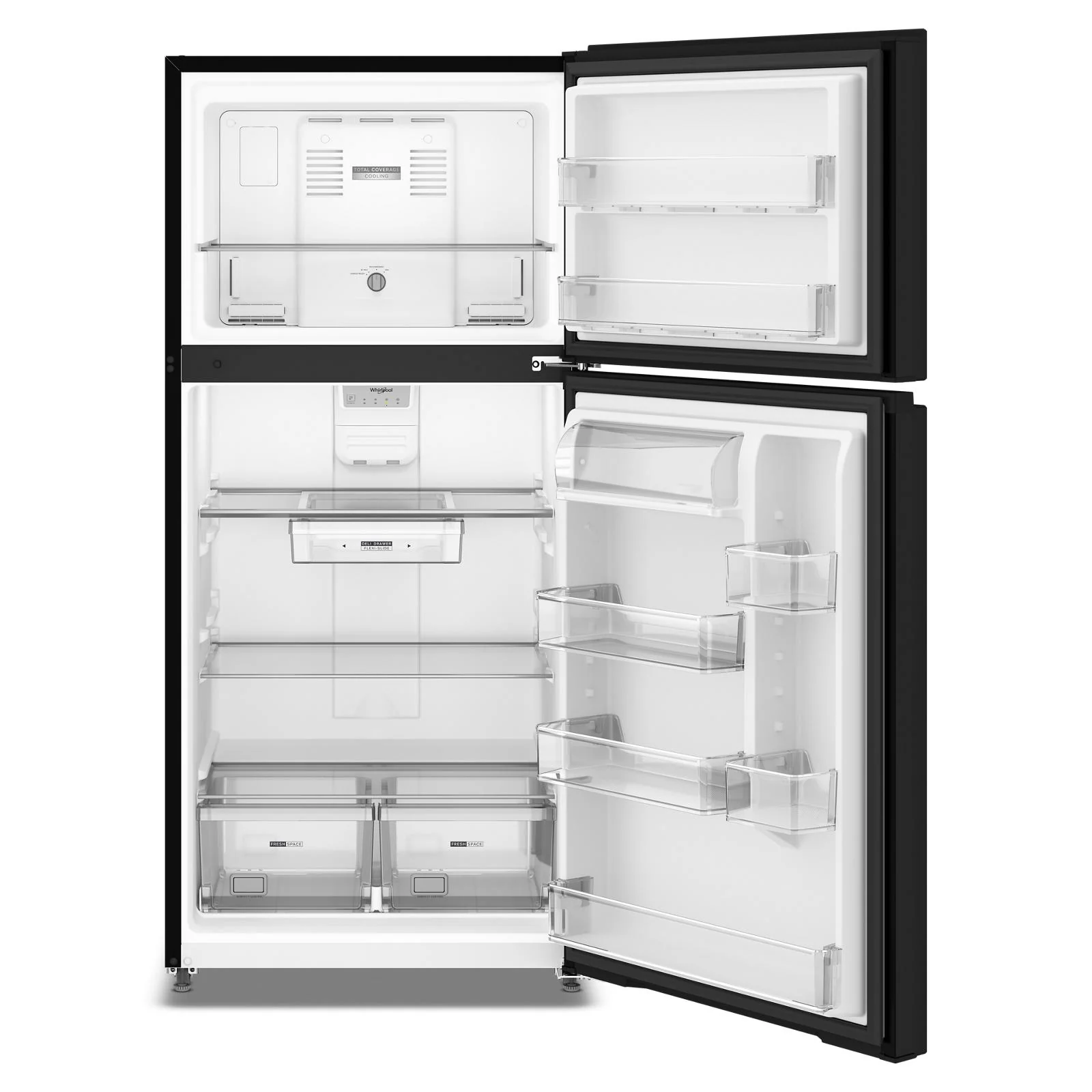 Maytag 30" 19.3 Cu. Ft. Black Top-Freezer Refrigerator - MRTX5119SB - Image 4