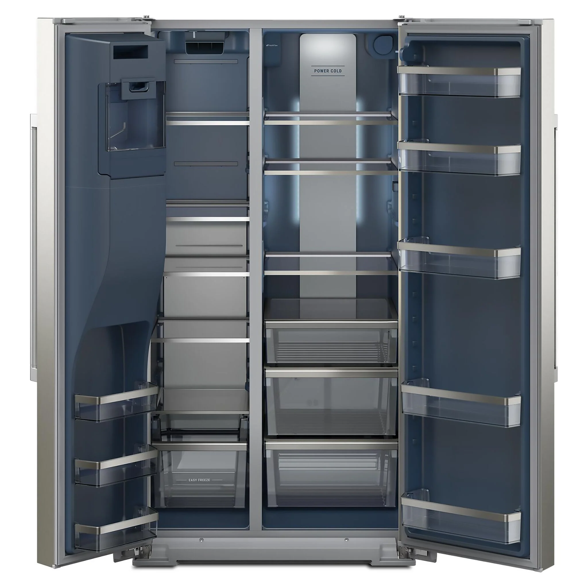 Maytag Fingerprint Resistant Kitchen Package with Counter-Depth Refrigerator, Electric Range and Built-In Dishwasher - Image 3